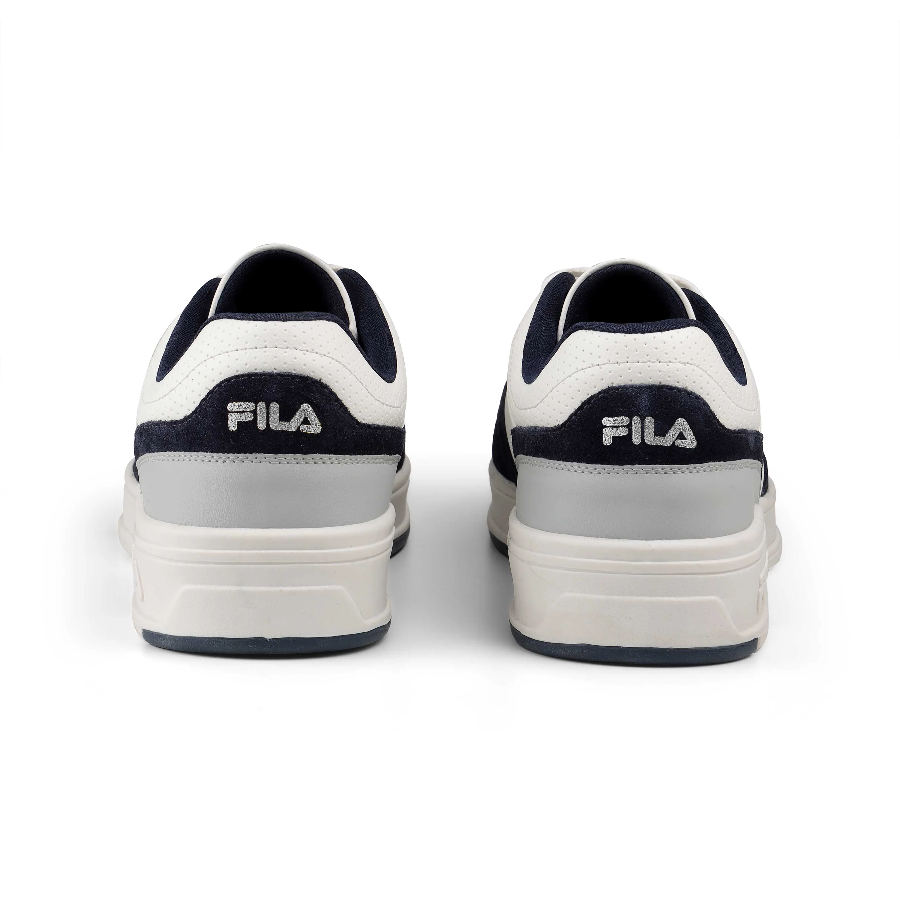 Fila Men White Wilfredo Shoes - Image 4