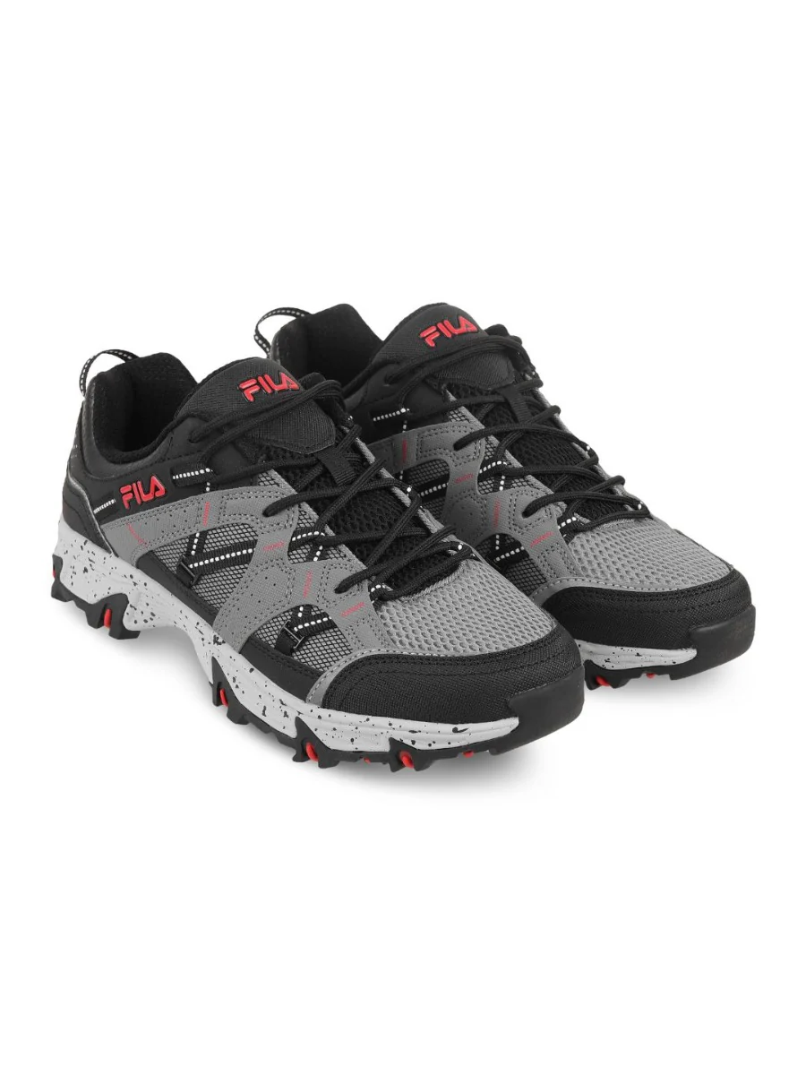 Fila Mens Grand Tier 2 Grey Sneakers - Image 5