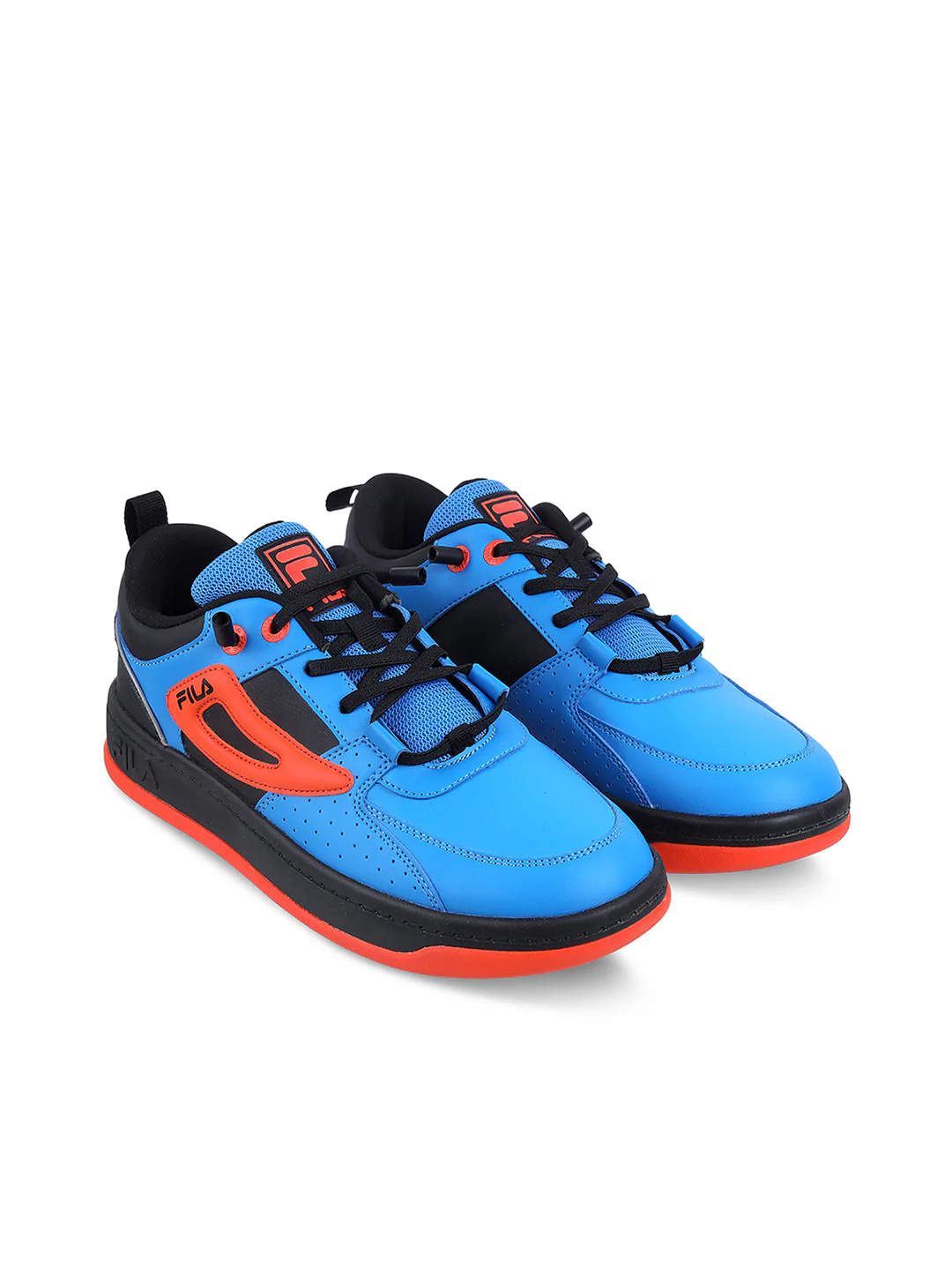 Fila Mens Tuho Blue Sneakers - Image 4
