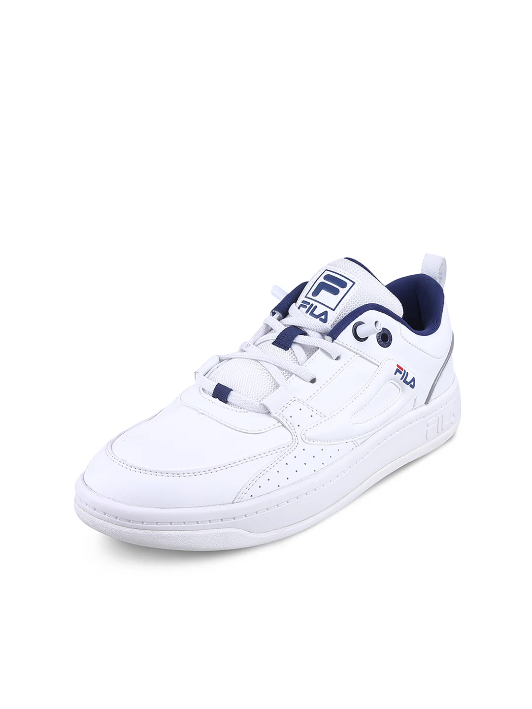 Fila Mens Tuho White Sneakers - Image 5