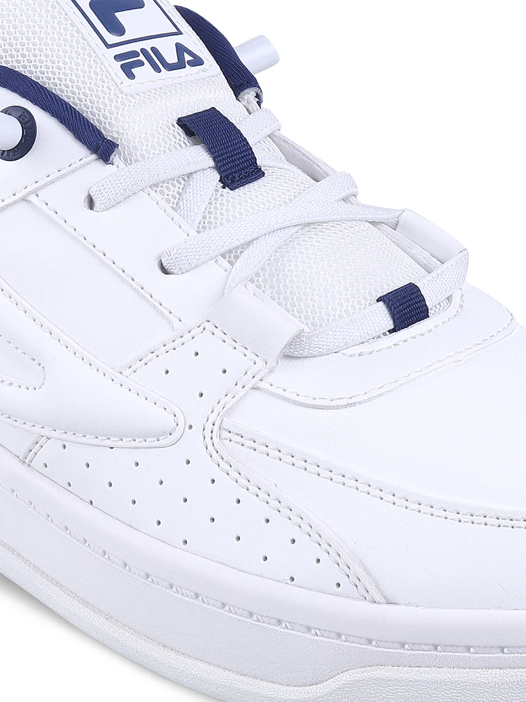 Fila Mens Tuho White Sneakers - Image 6