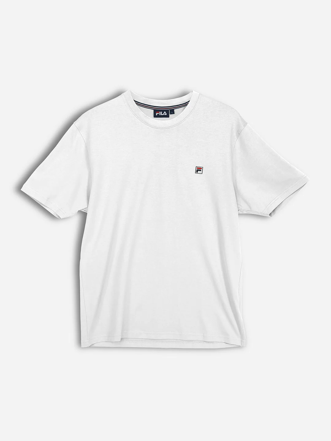 Fila Mens White Arthur T-Shirts - Image 4