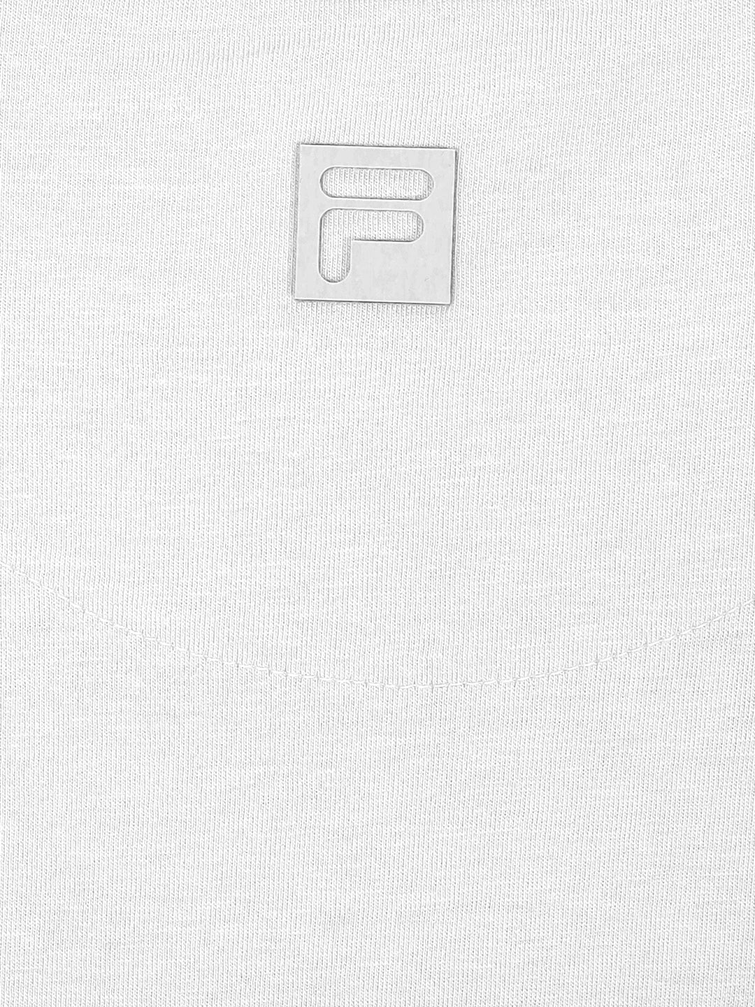 Fila Mens White Liner T-Shirts - Image 5