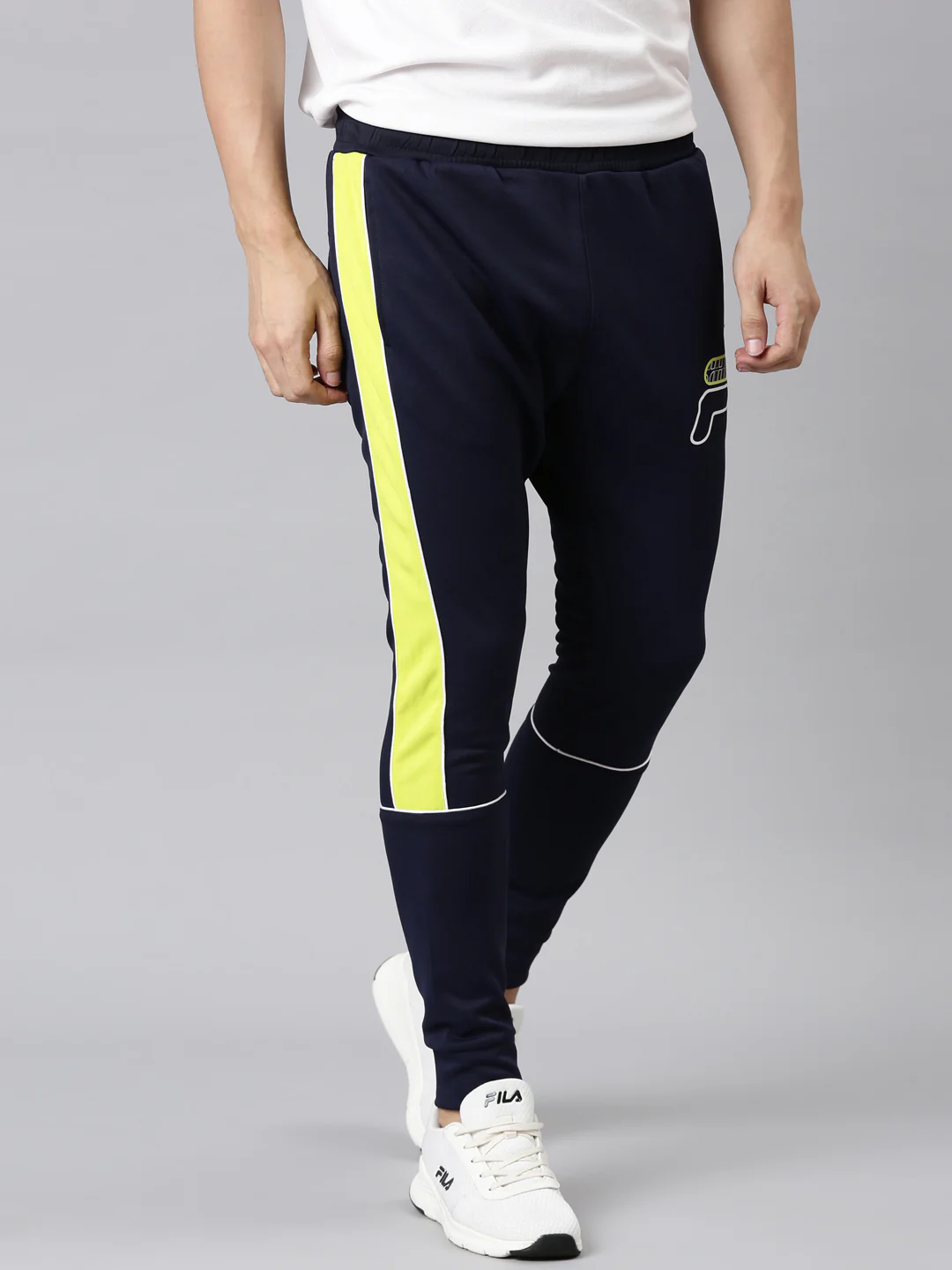 Fila Peacoat Hogart Men Ankle Length Jogger - Image 4