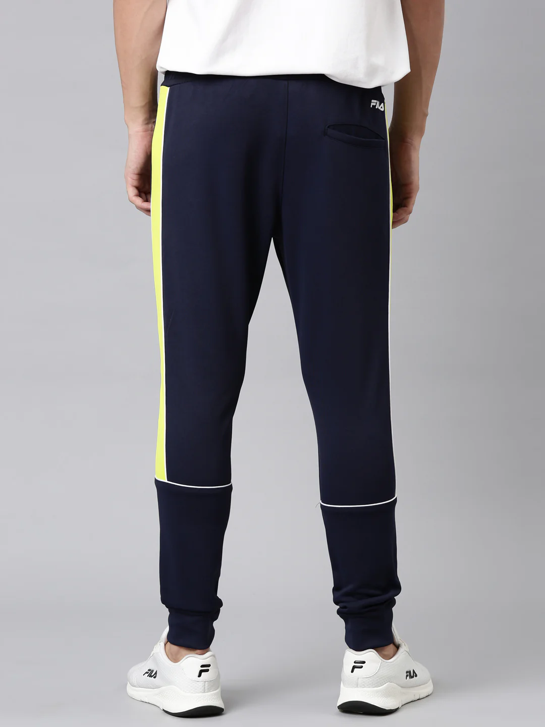 Fila Peacoat Hogart Men Ankle Length Jogger - Image 5