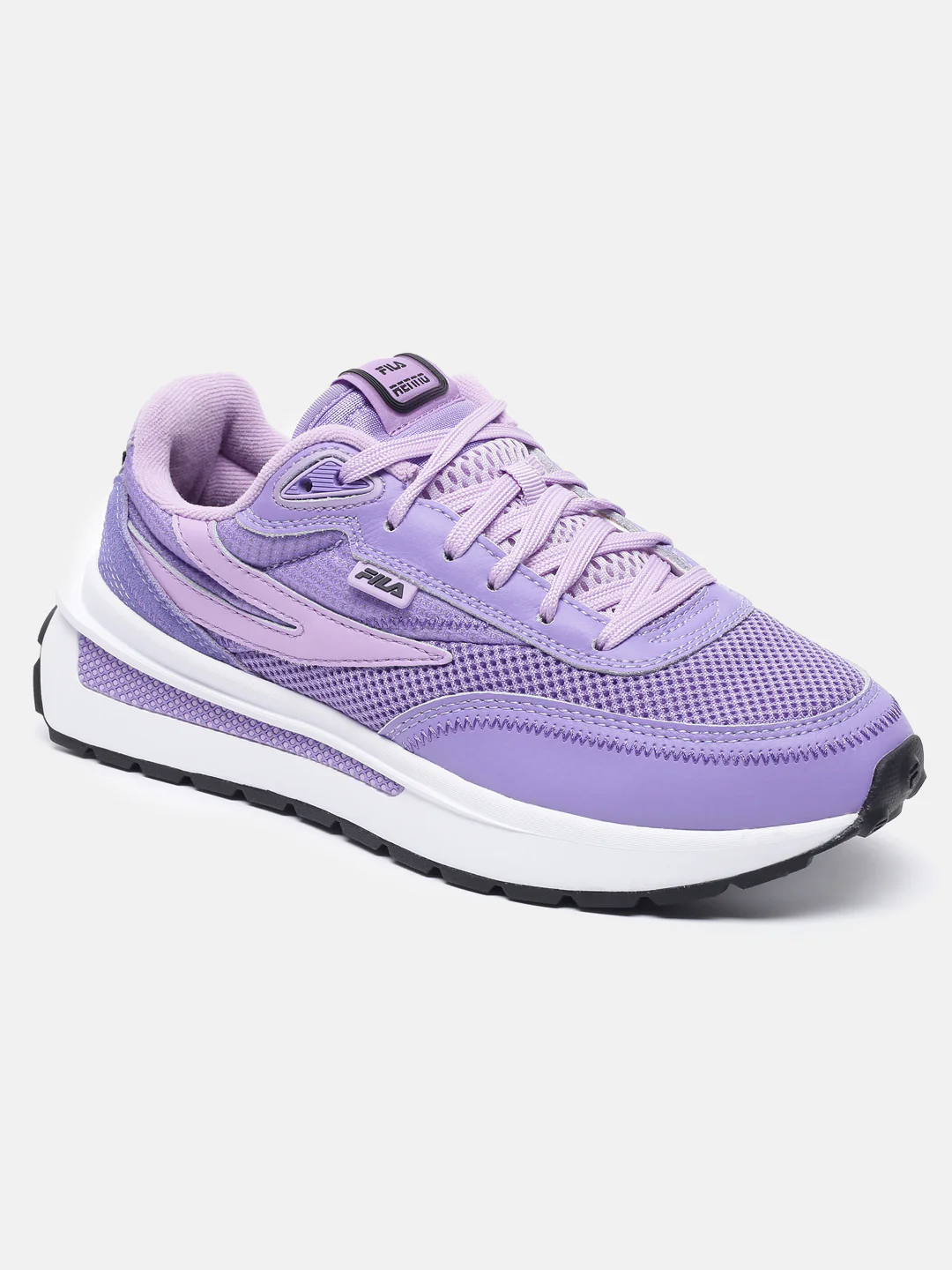 Fila Purple Renno Premium Women Running Shoes - Image 2