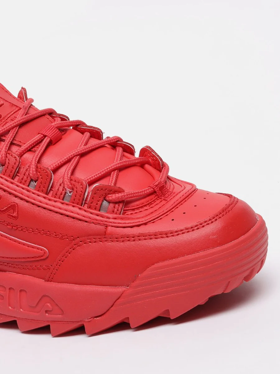 Fila Red Disruptor II Premium Women's Sneakers - Image 6