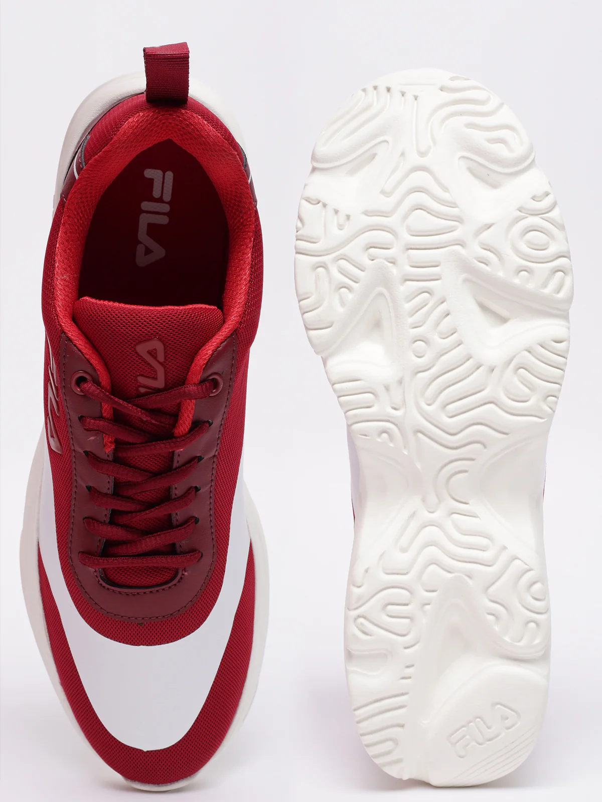Fila Red Stark Men Running Shoes - Image 4