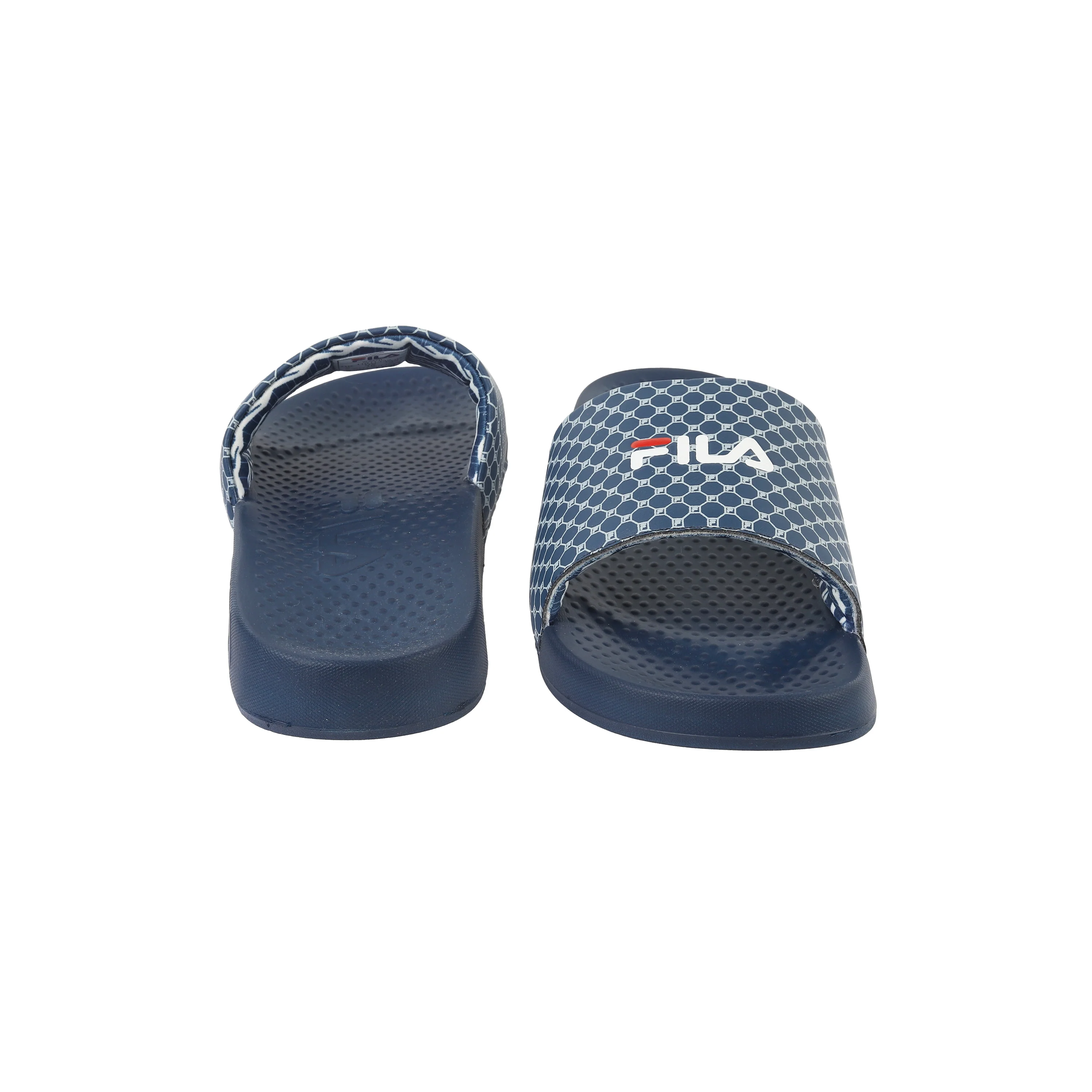 Fila Savil Blue Slides For Men - Image 10