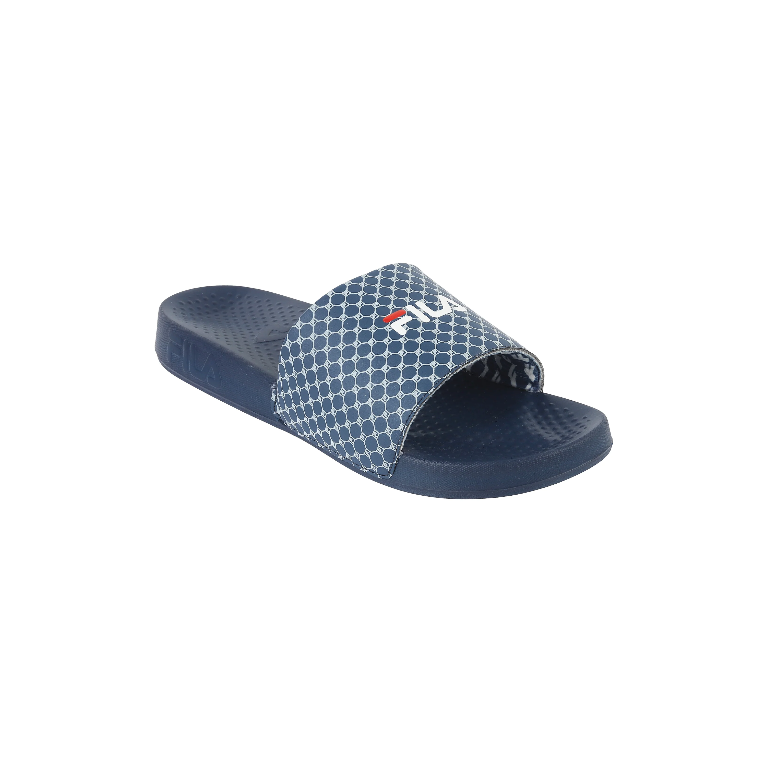 Fila Savil Blue Slides For Men - Image 2
