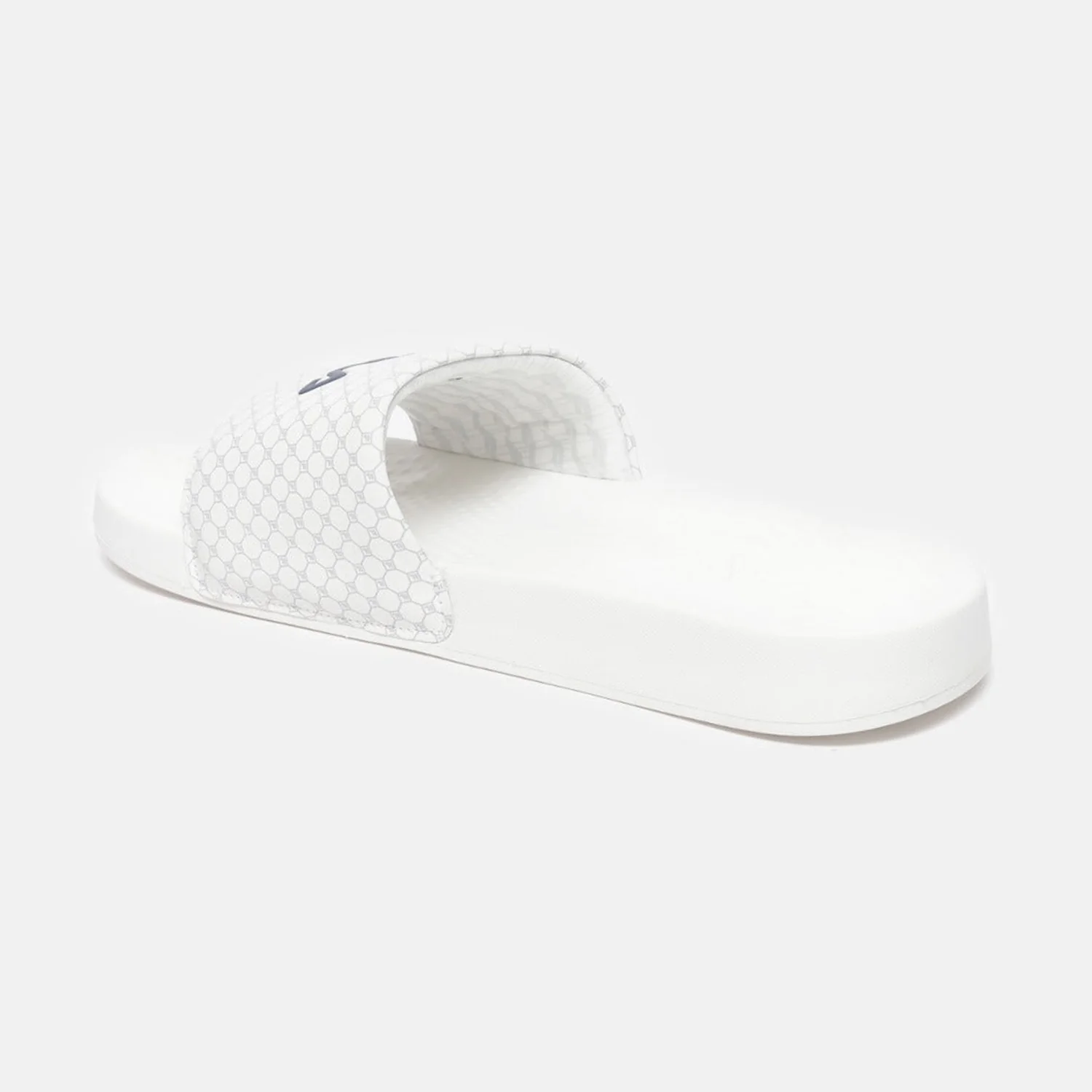 Fila Savil White Slides For Men - Image 4