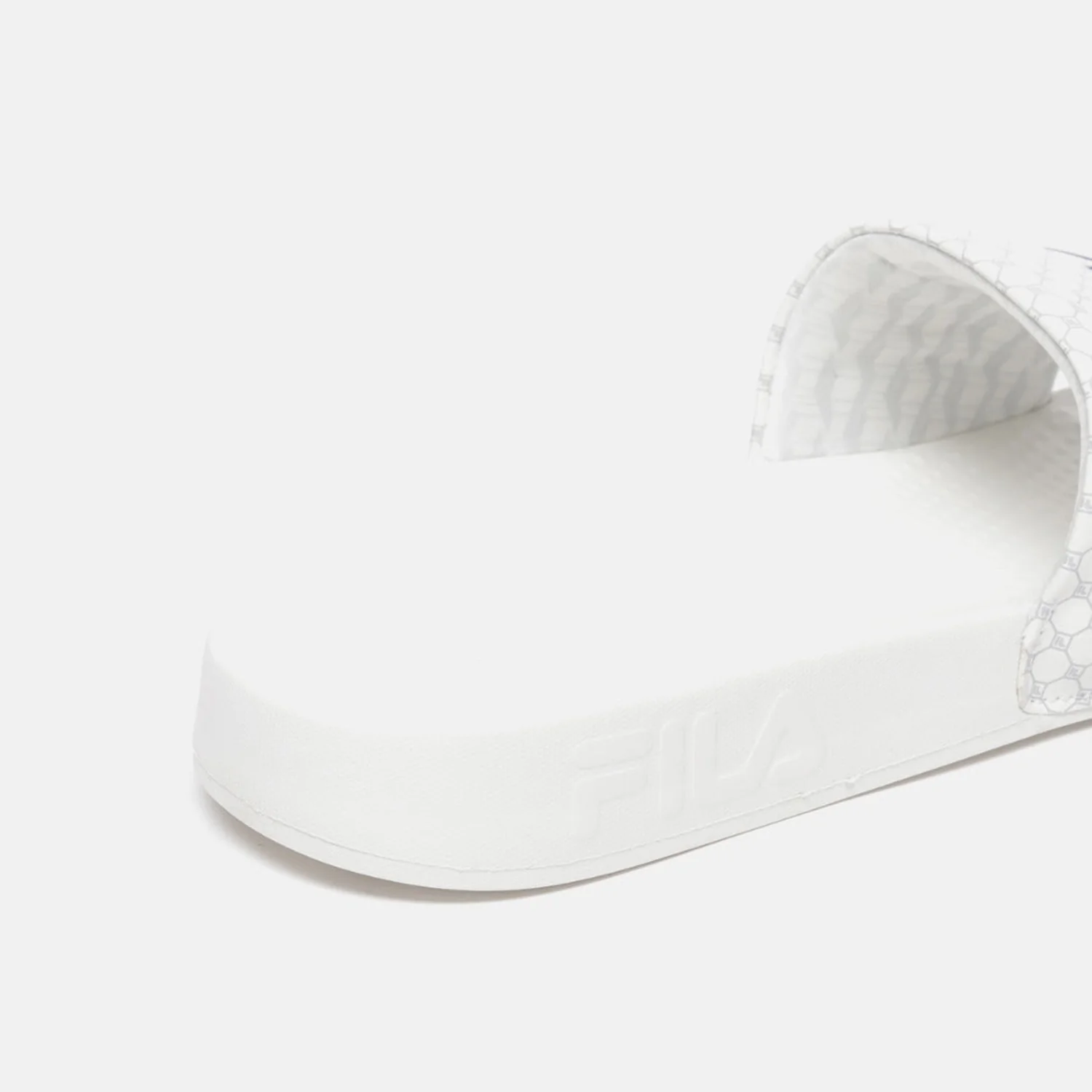 Fila Savil White Slides For Men - Image 7