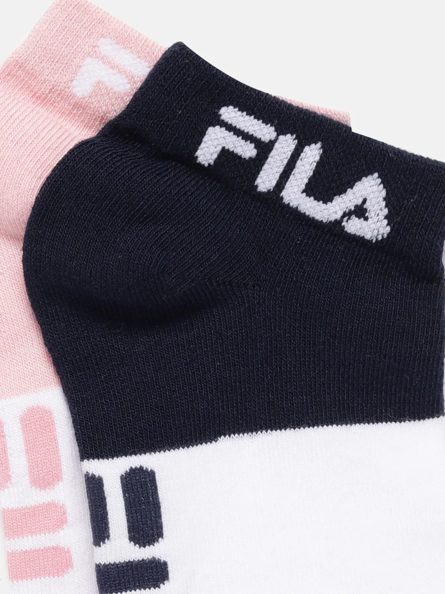 Fila Suzy 1 Sports Socks For Women Pack Of 2 - Image 3