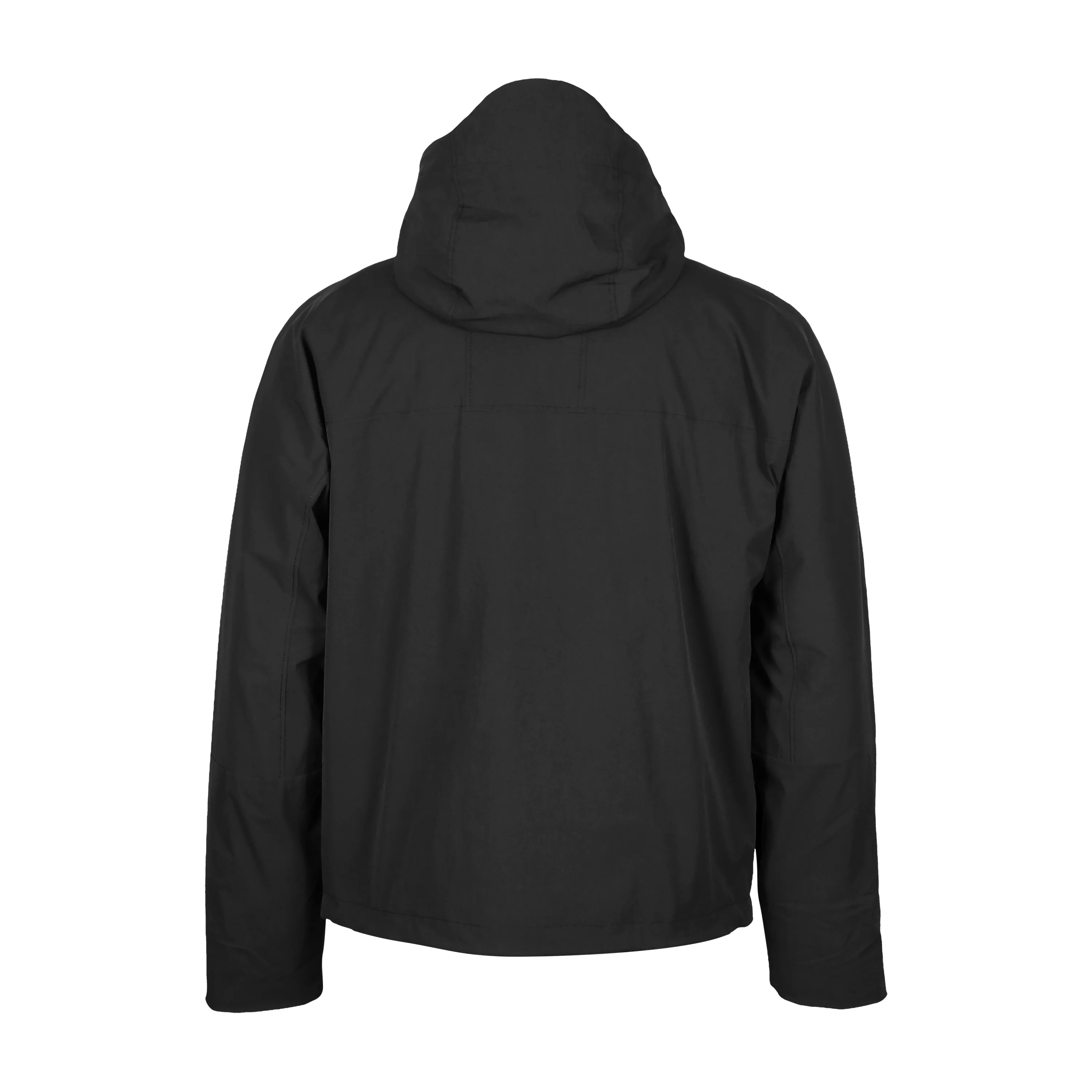 Fila Unisex Black Futura Woven Jacket - Image 3