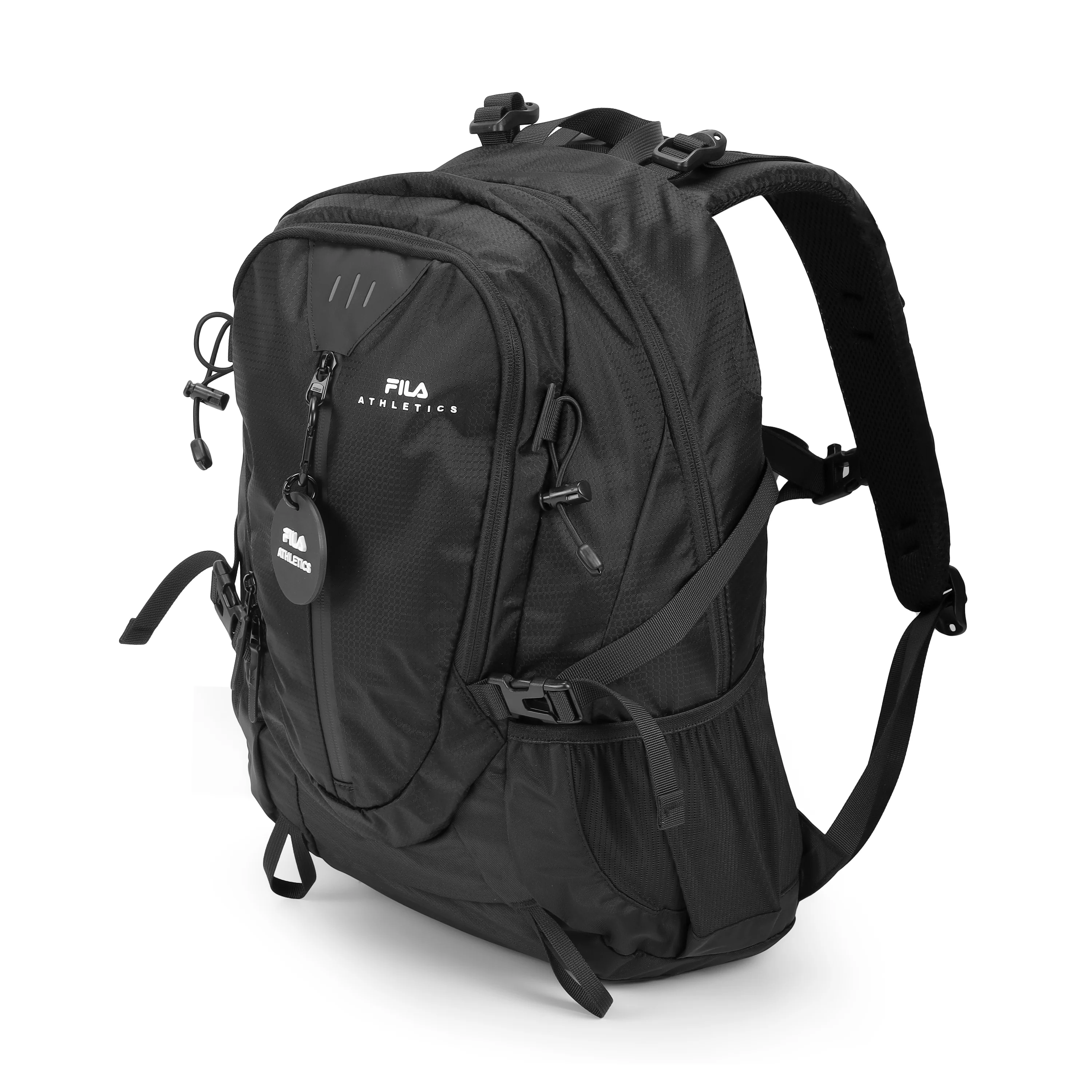 Fila Unisex Black Sanders Backpack - Image 3