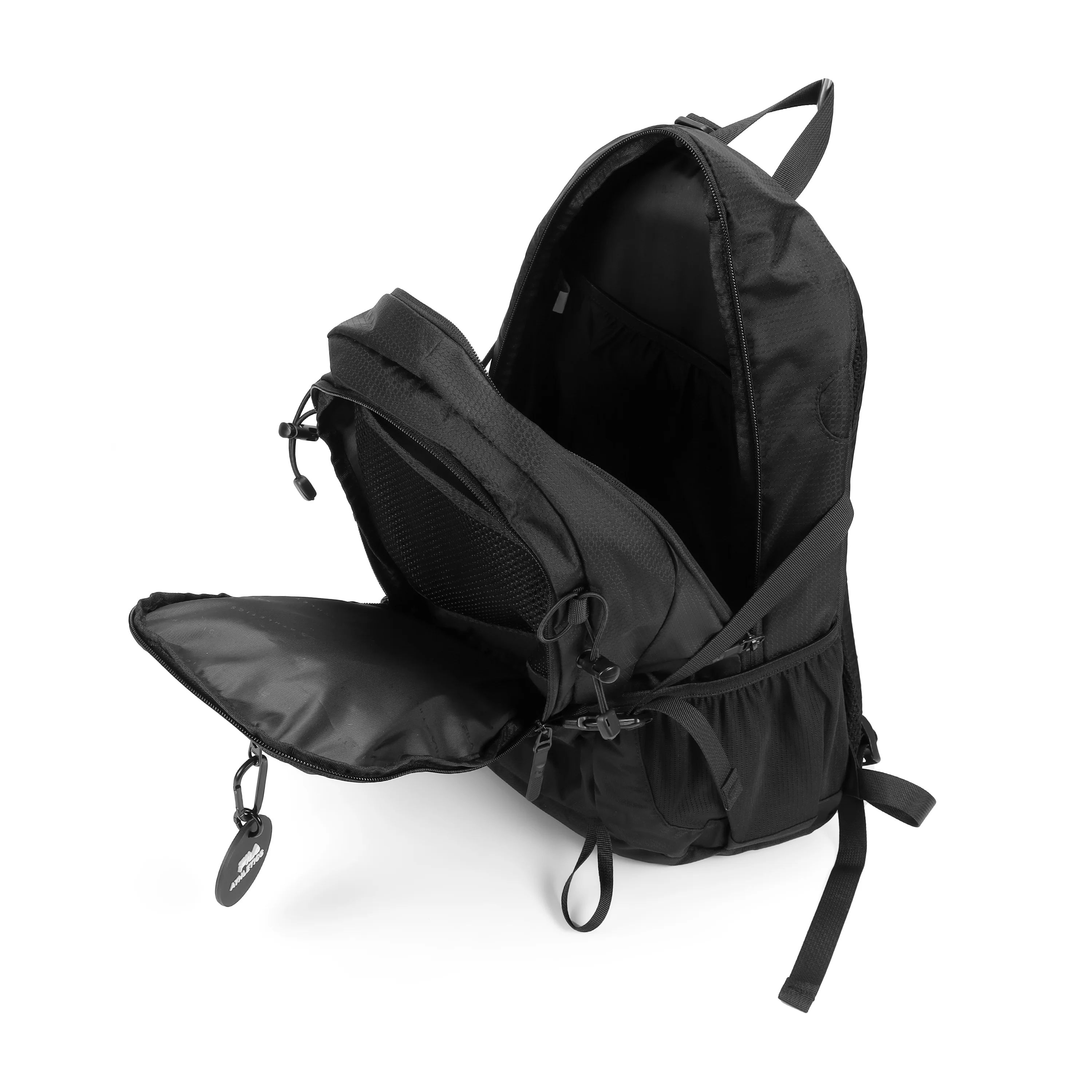 Fila Unisex Black Sanders Backpack - Image 5