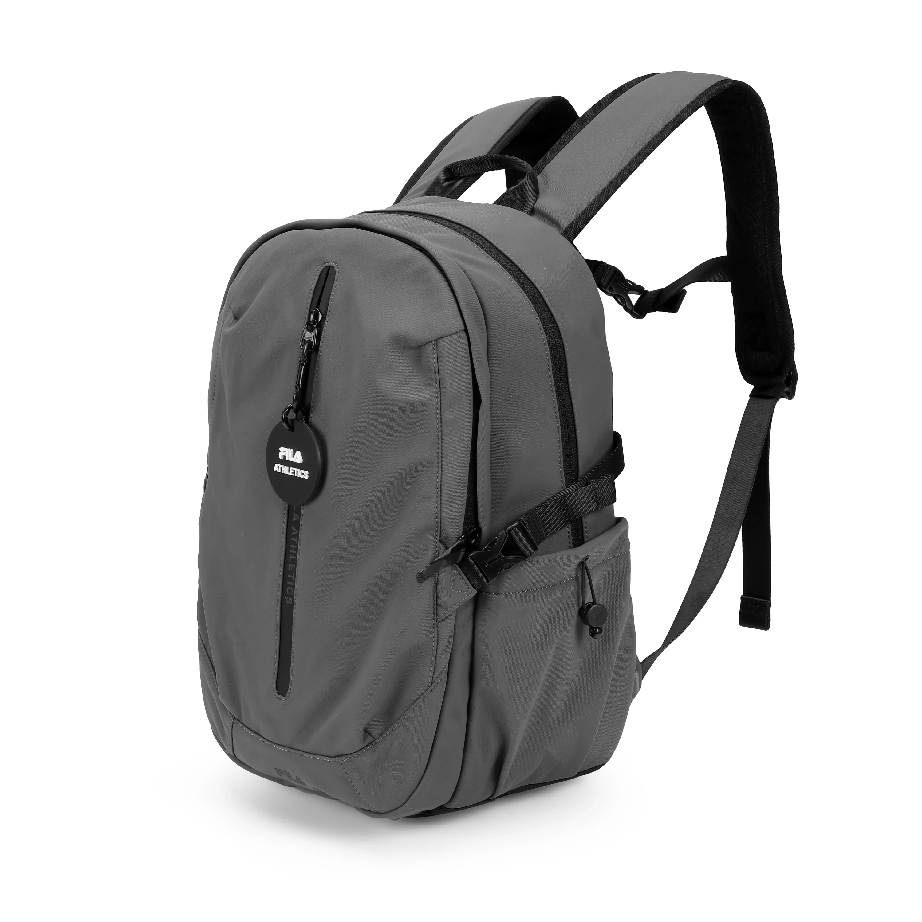Fila Unisex Dark Grey Bryson Backpacks - Image 3