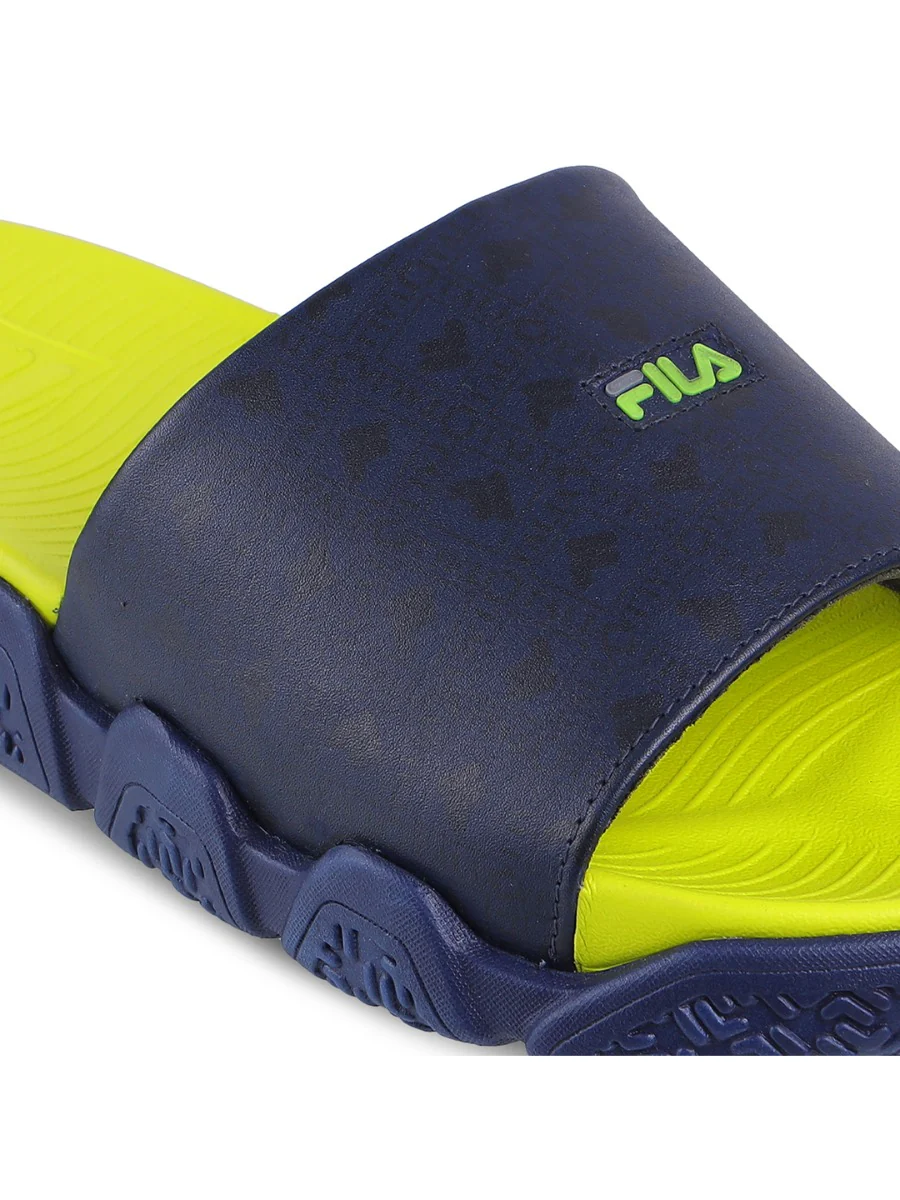 Fila Unisex Embar Navy Sliders - Image 8