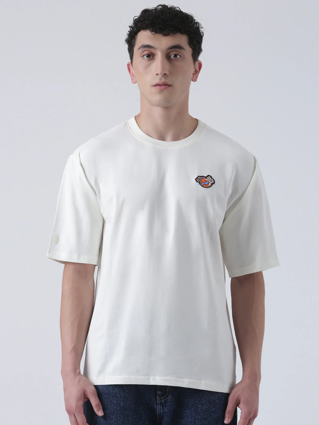 Fila Unisex Erget T-Shirt Loose Fit - Image 3