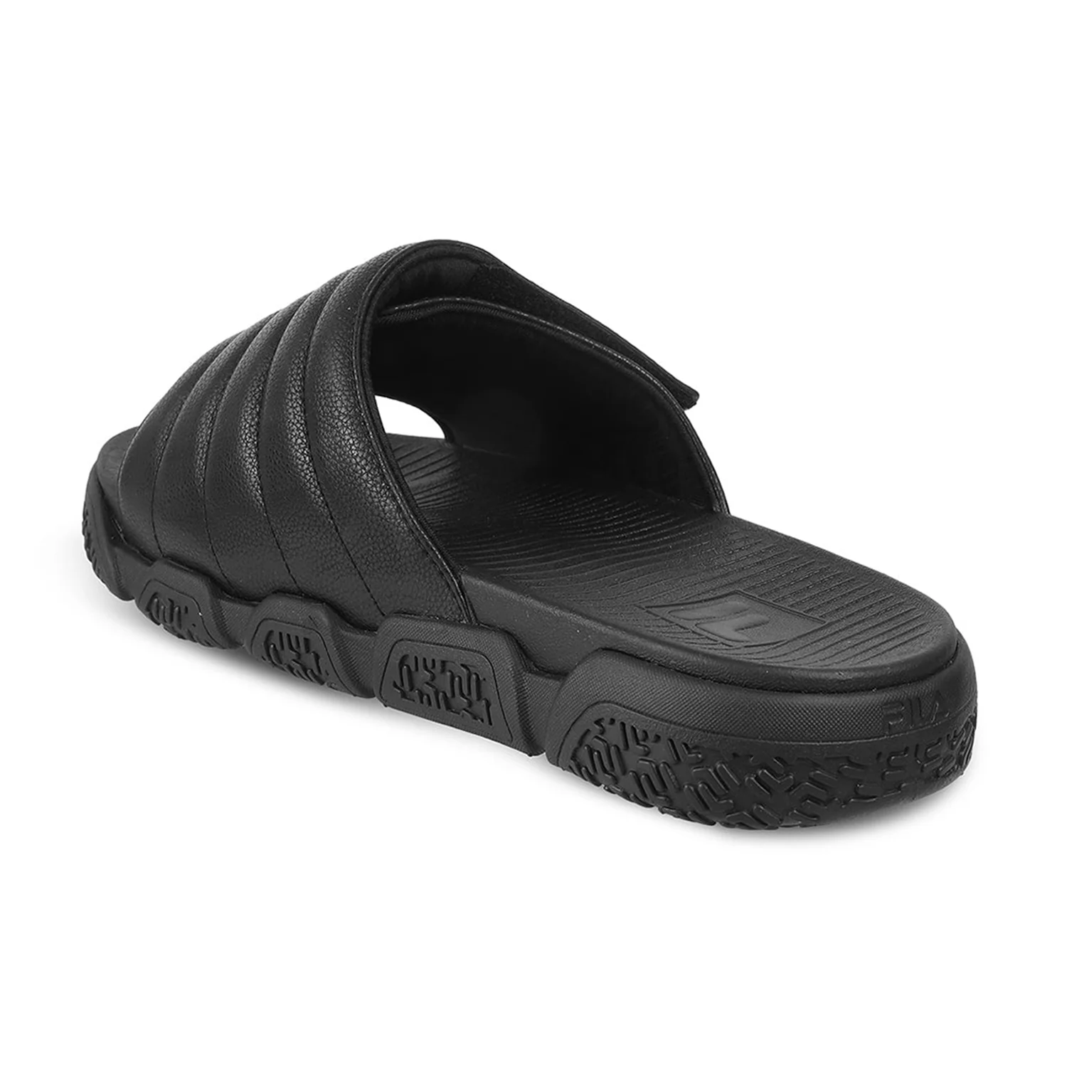 Fila Unisex Forida Black Sliders - Image 4