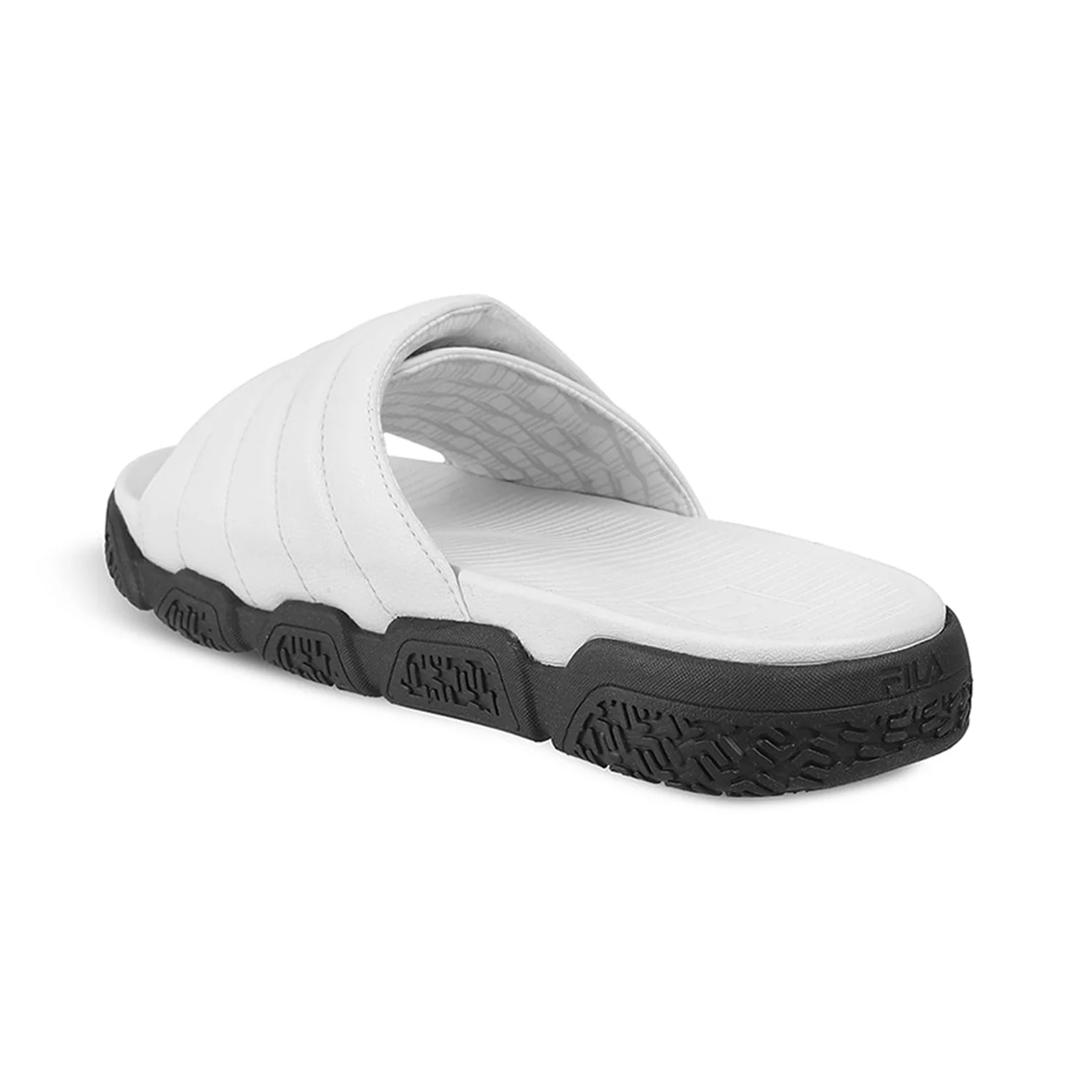 Fila Unisex Forida Off White Sliders - Image 8