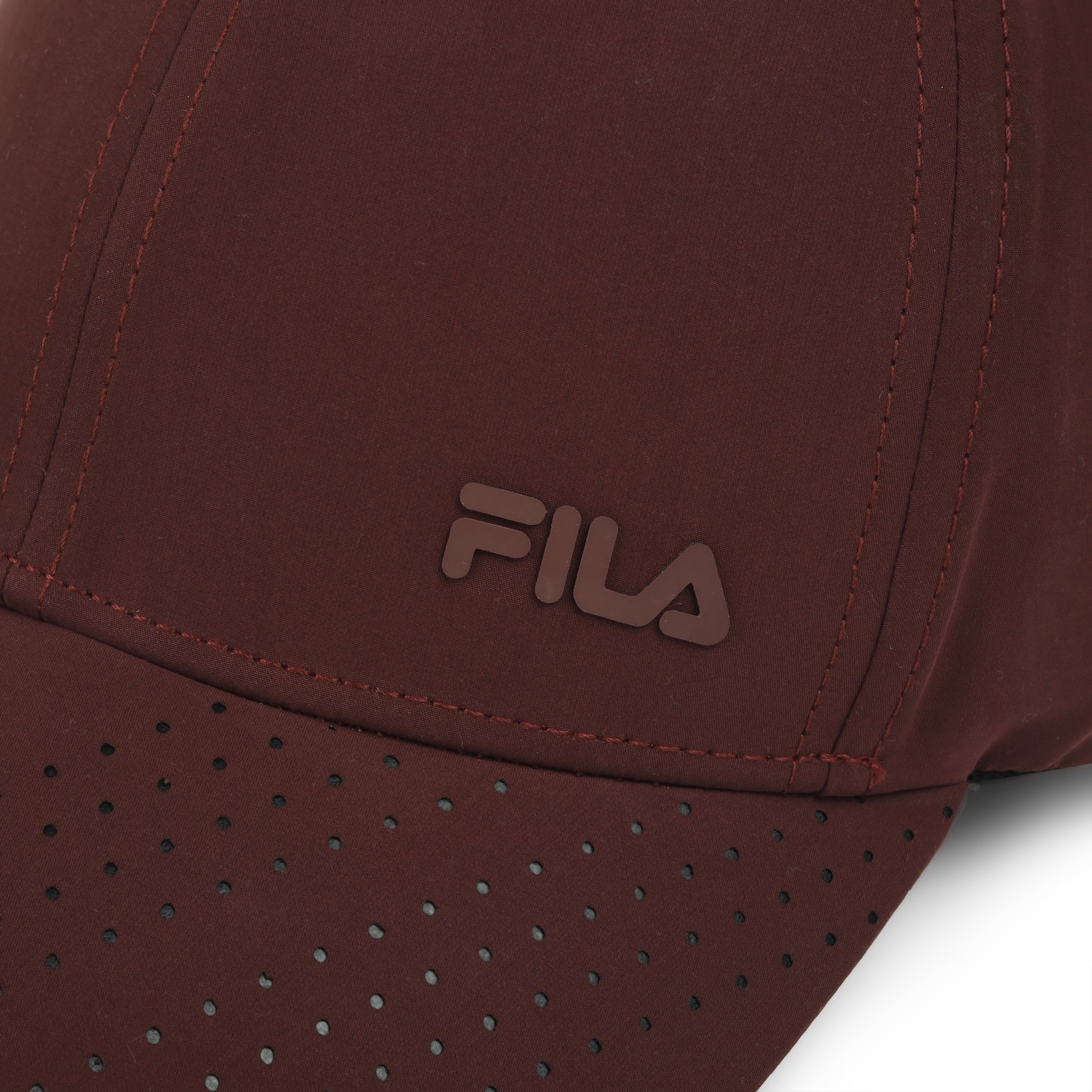 Fila Unisex Jasper Wine Cap - Image 4