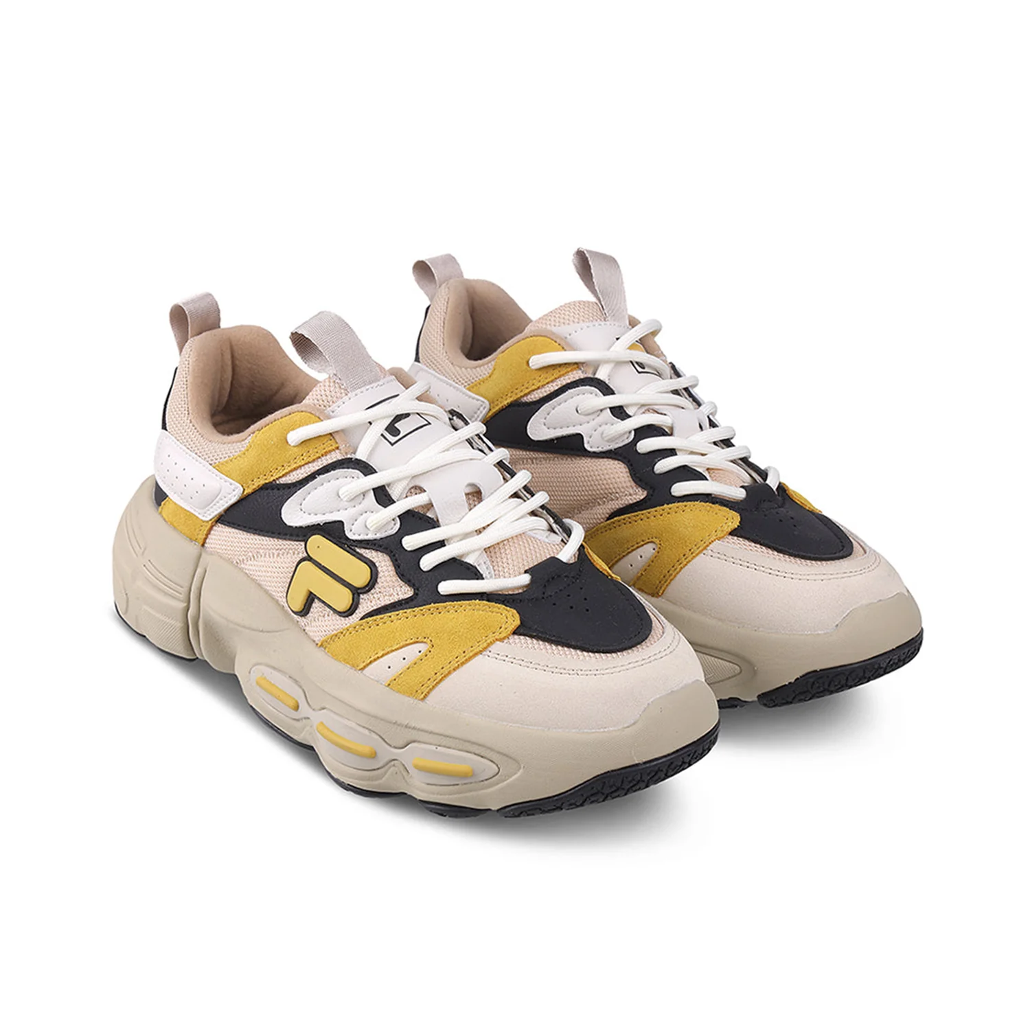 Fila Unisex Ri-Tss Ballad Beige Sneakers - Image 5