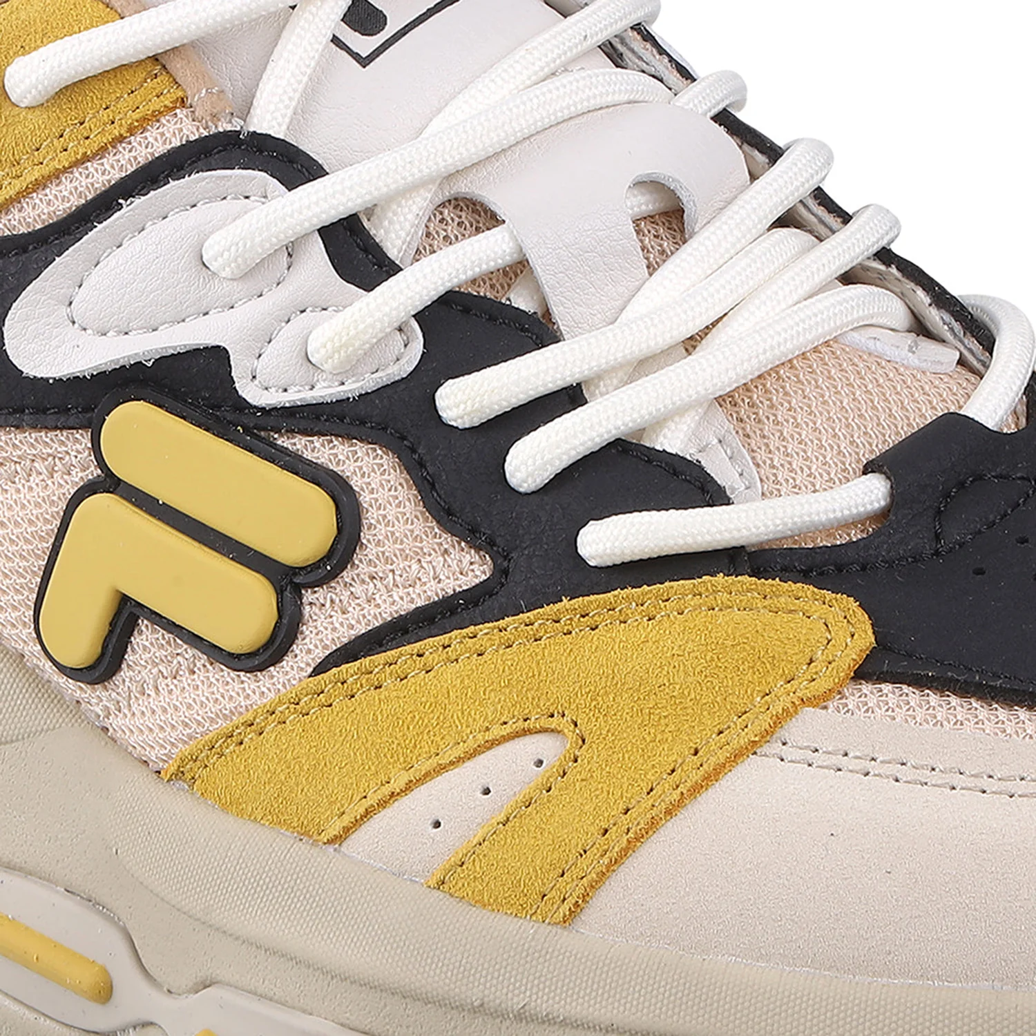 Fila Unisex Ri-Tss Ballad Beige Sneakers - Image 7