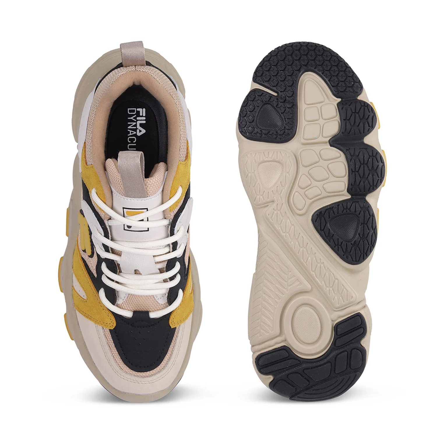 Fila Unisex Ri-Tss Ballad Beige Sneakers - Image 9
