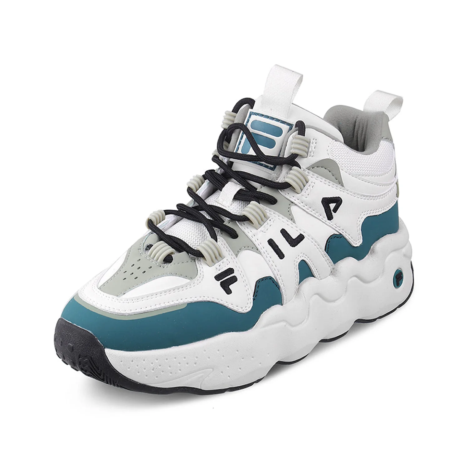 Fila Unisex Ri-Tss High Iii Off White Sneakers - Image 6