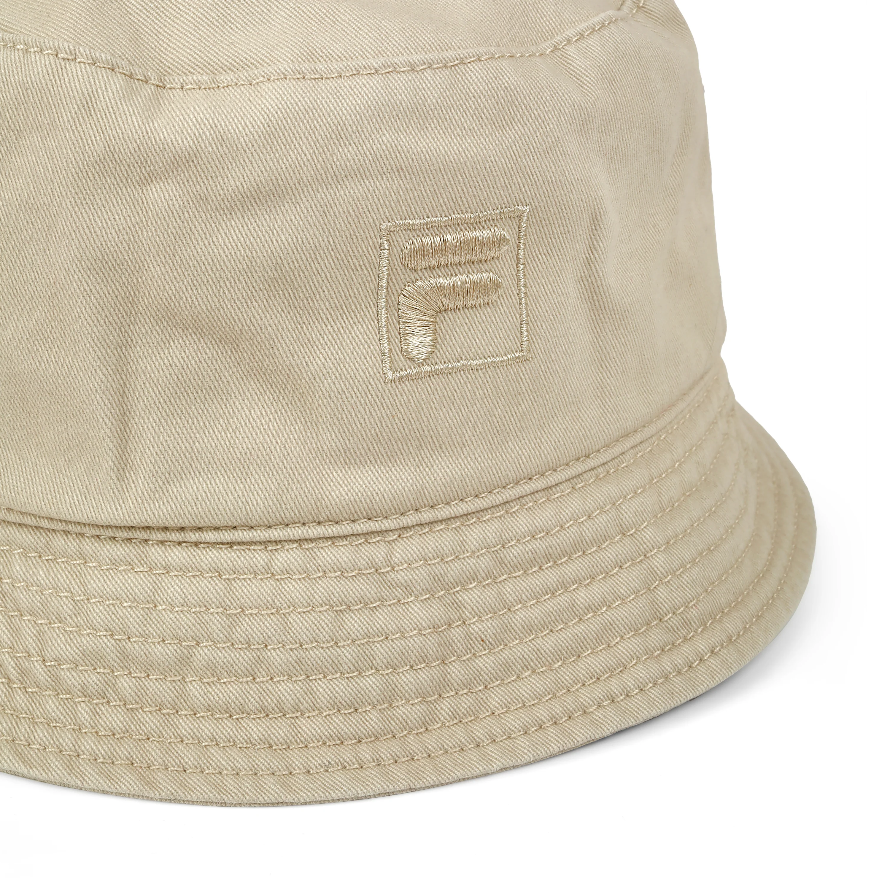 Fila Unisex Truss Beige Cap - Image 4