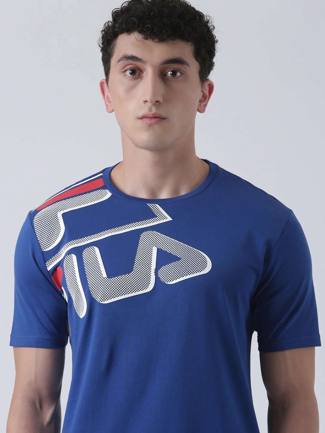 Fila Unisex White T-Shirt Relaxed Fit - Image 11