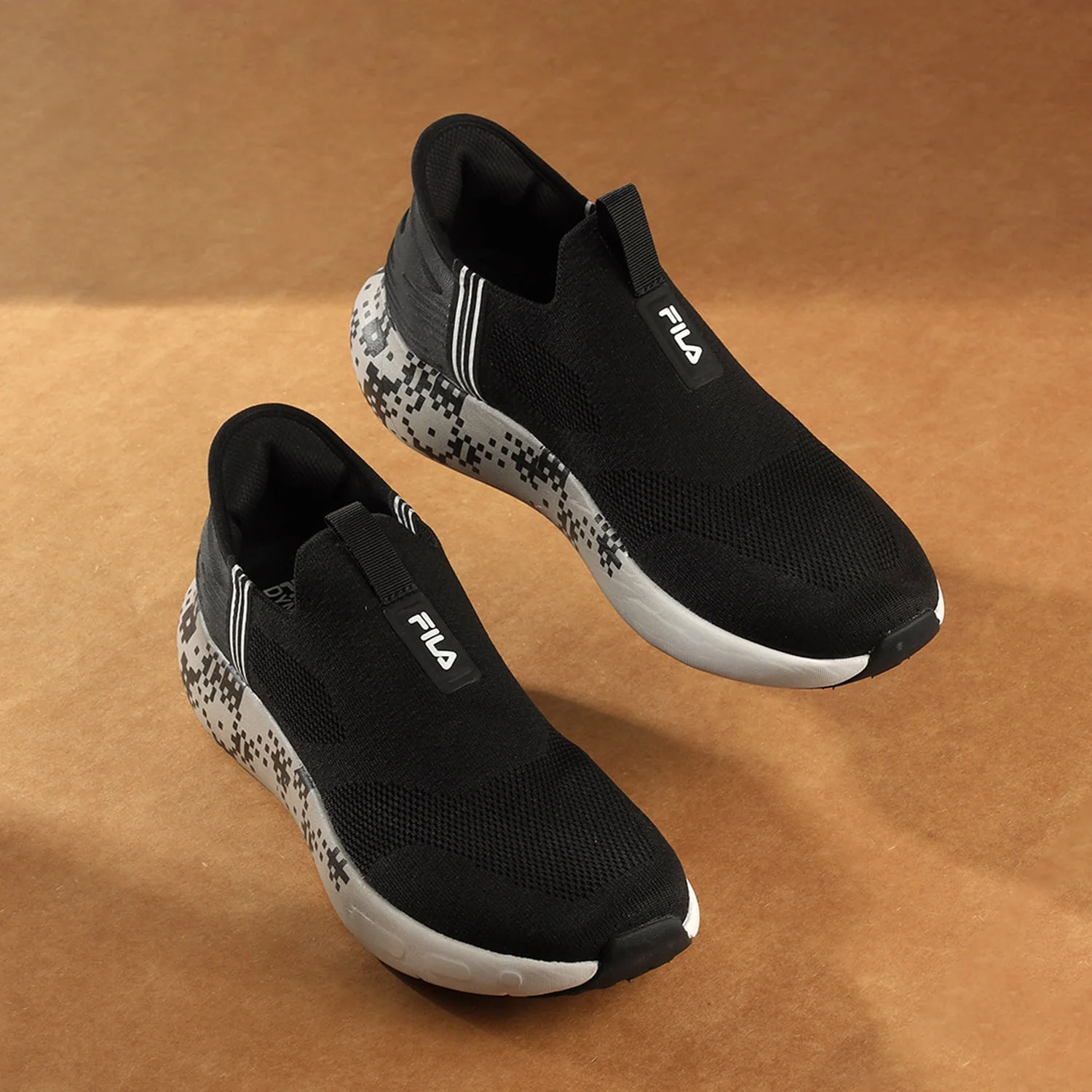 Fila Women Black Addor Shoes - Image 3