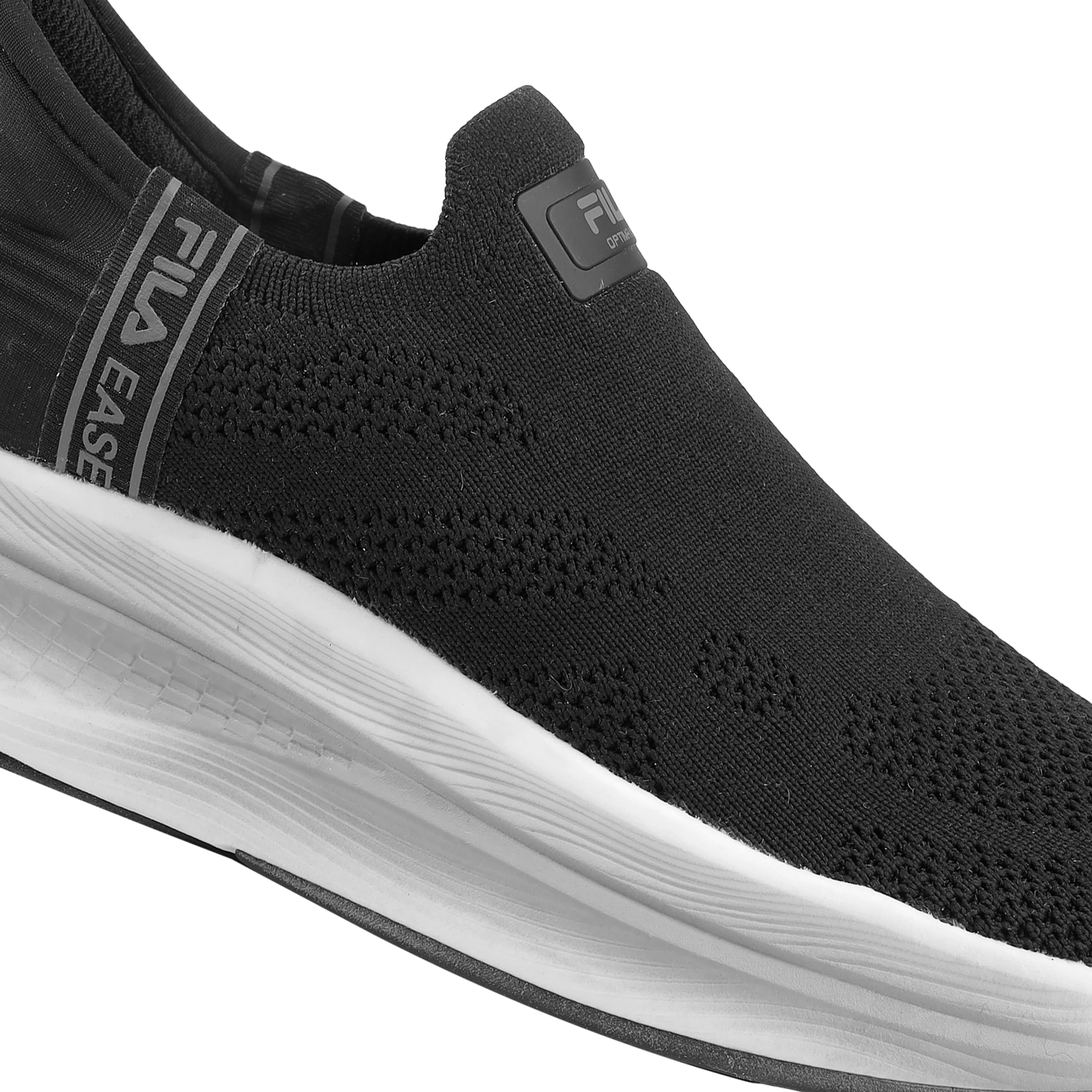 Fila Women Black Ease Gavi Shoes - Image 8