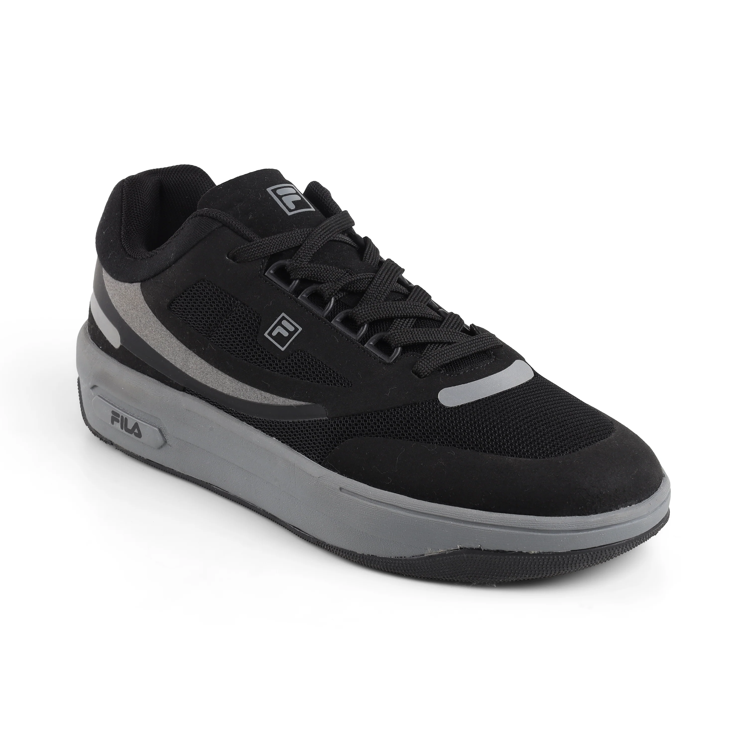 Fila Men Black Fx I Shoes - Image 2