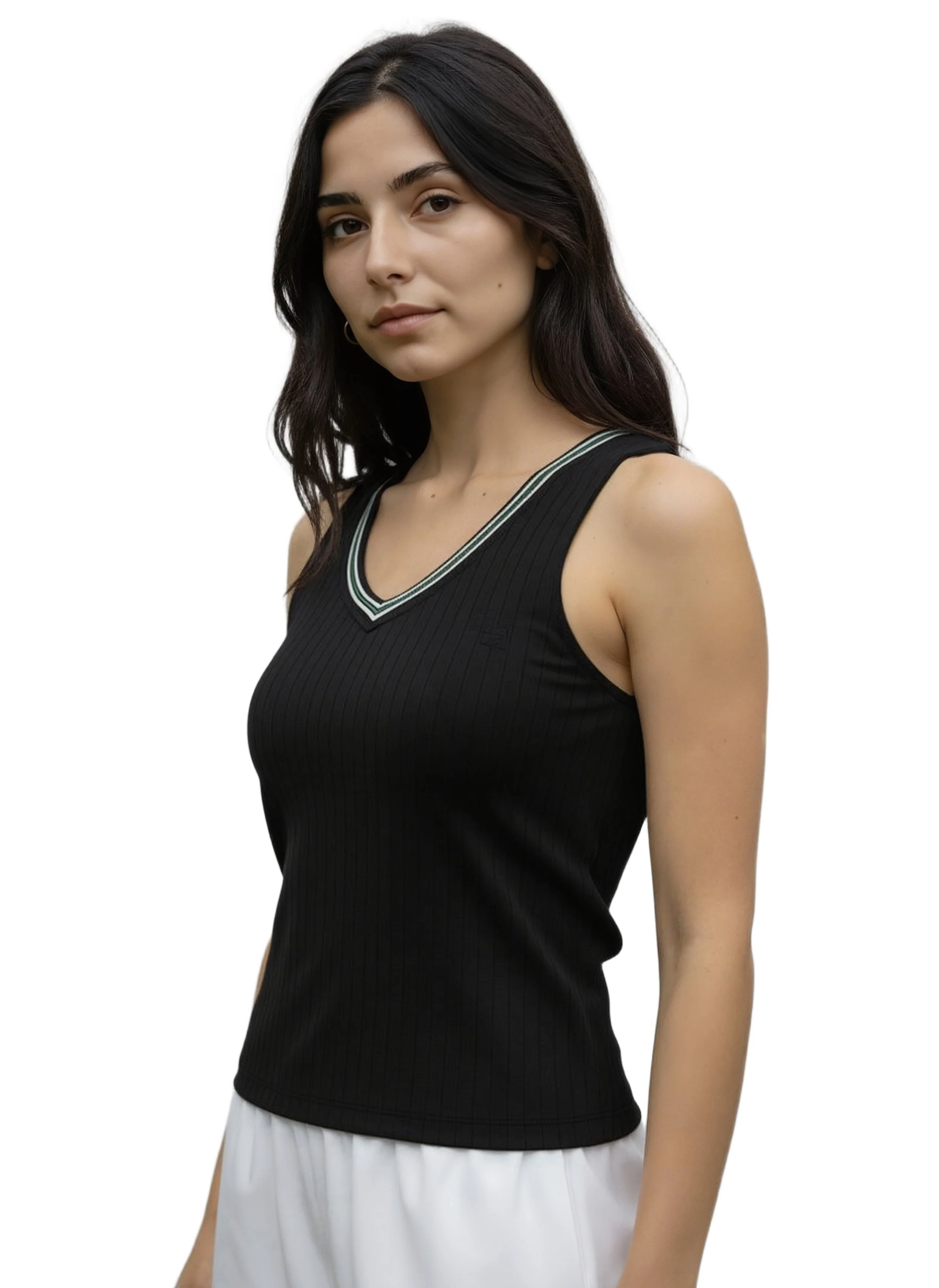 Fila Women Black Graf Tank Top - Image 3
