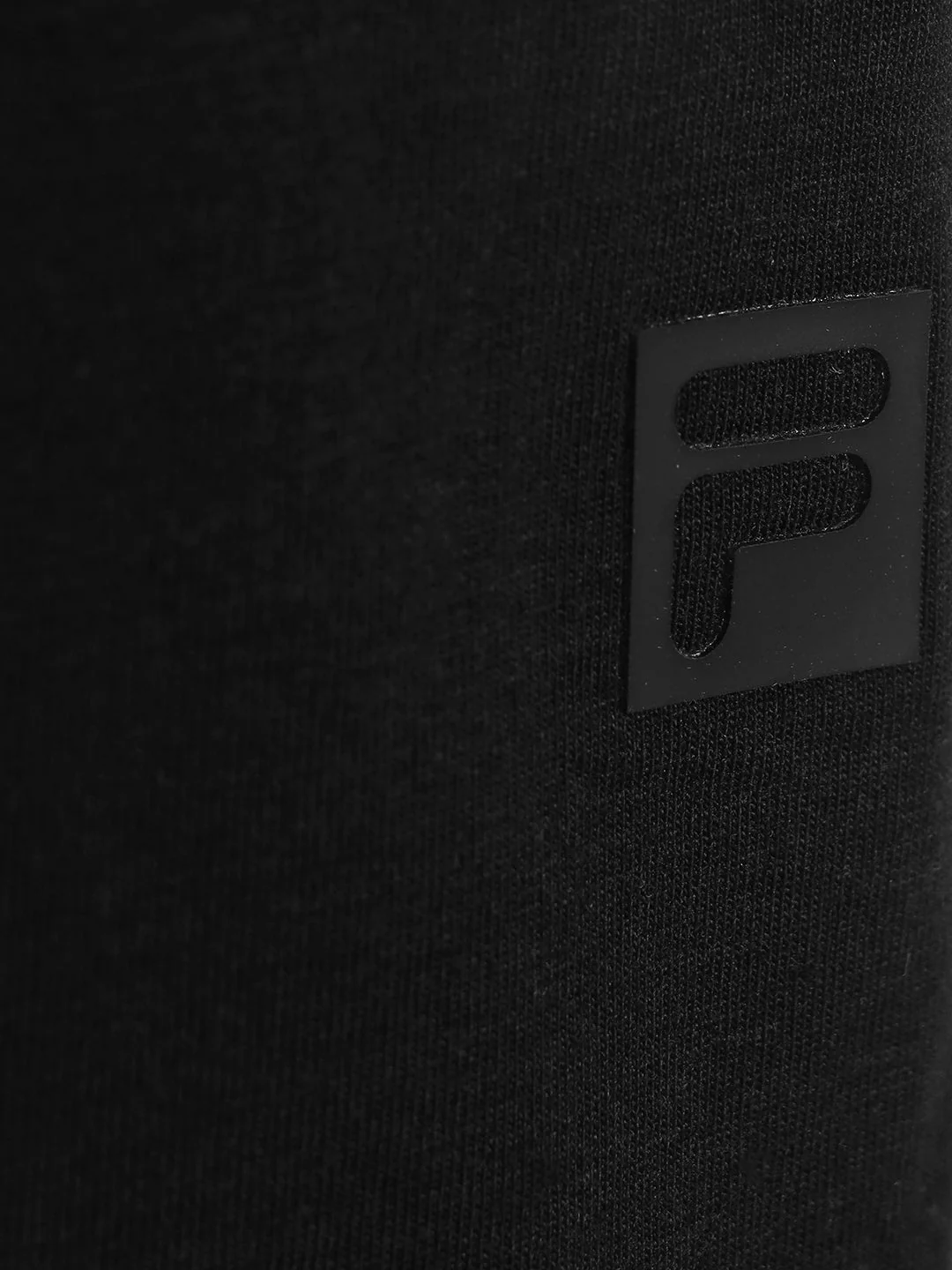 Fila Women Black Pant Straight Fit - Image 2