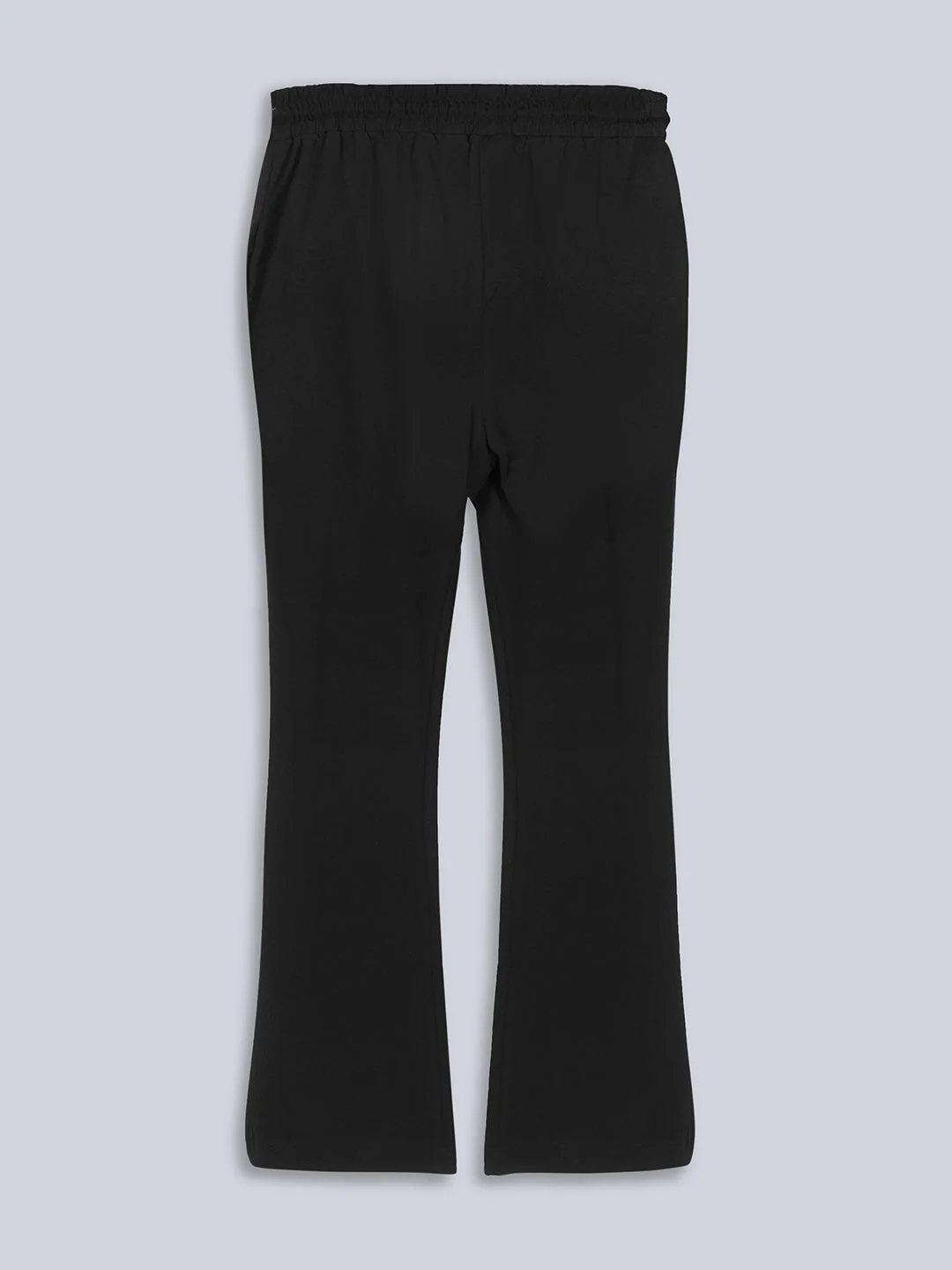 Fila Women Black Pant Straight Fit - Image 3