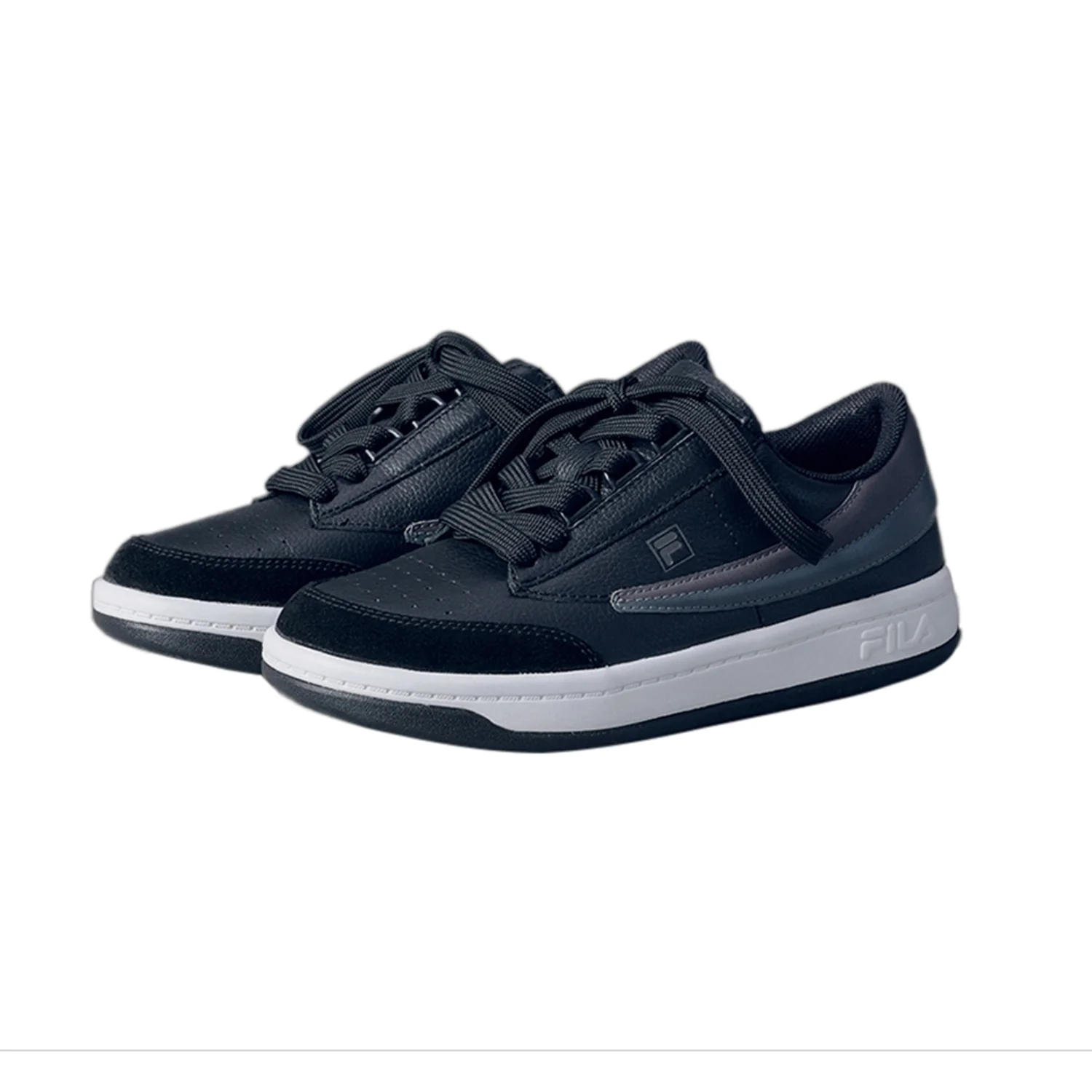 Fila Women Black Tenn Serve Shoes - Image 3