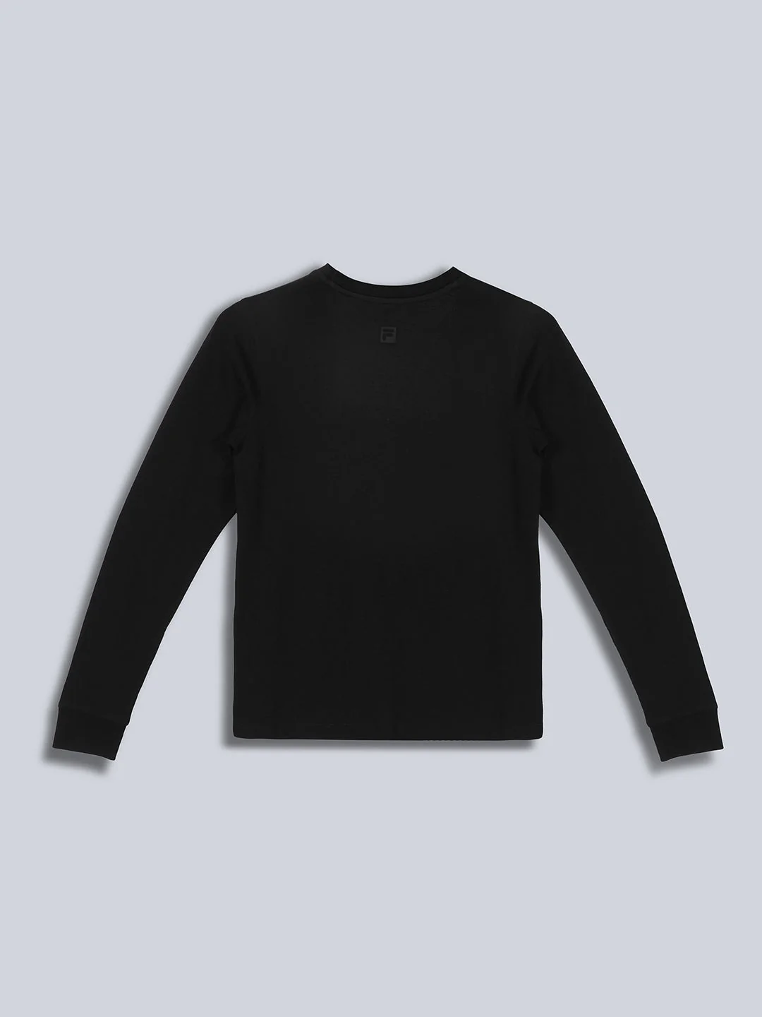 Fila Women Black Top & T-Shirt Comfort Fit - Image 3