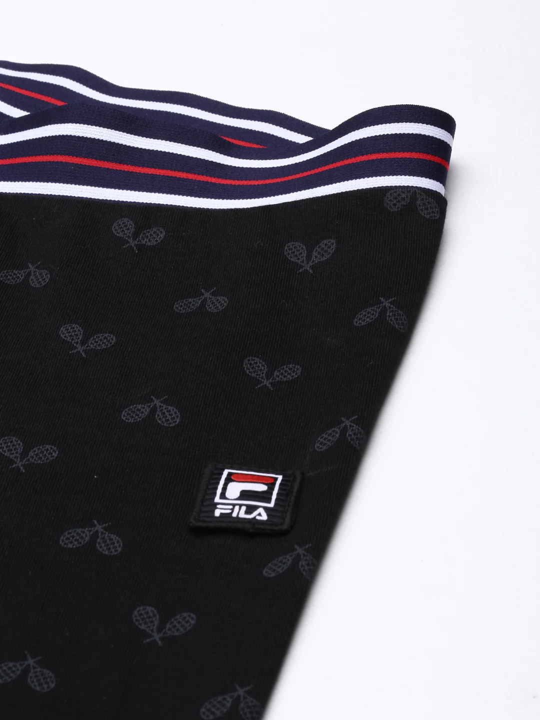 Fila Women Black Track Pant - Image 8