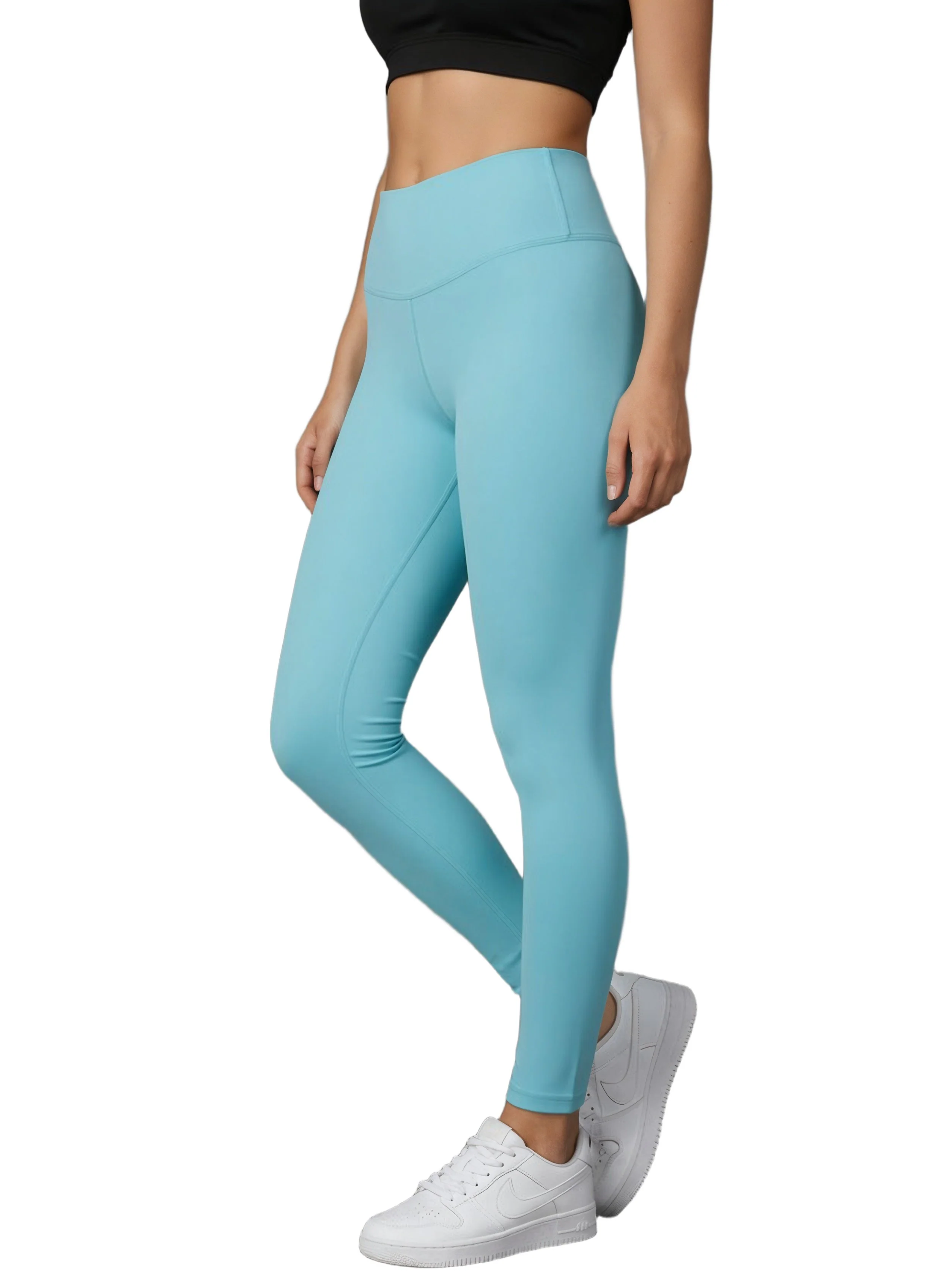 Fila Women Blue Evely Leggings - Image 3