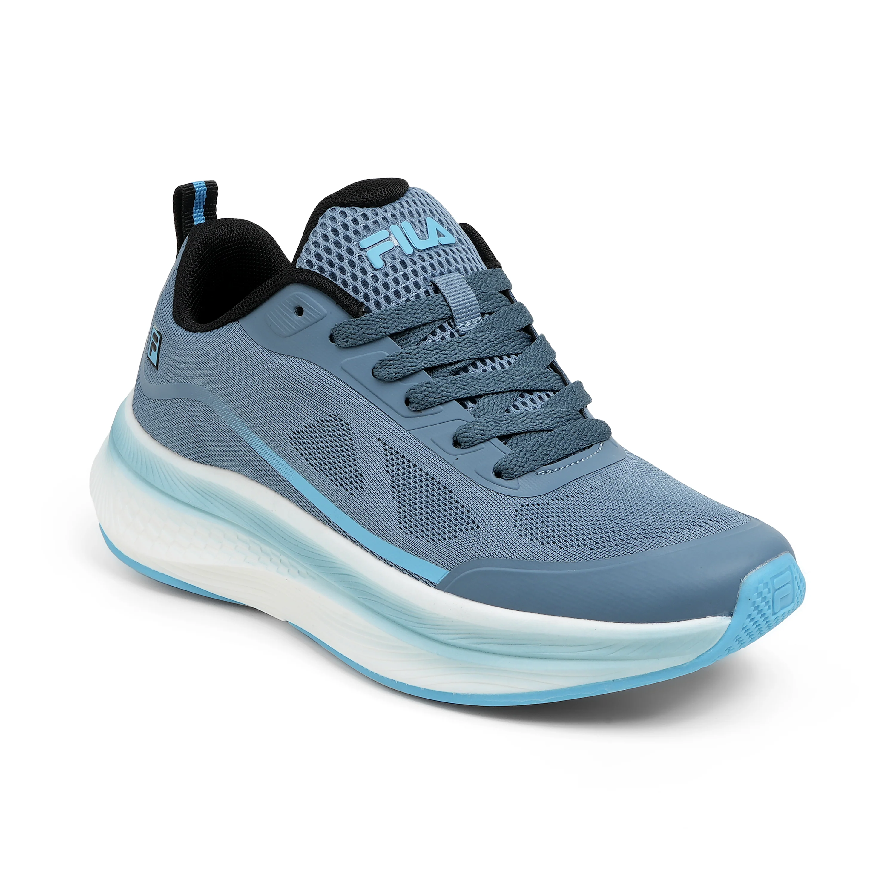 Fila Women Dusty Blue Valor Shoe - Image 2