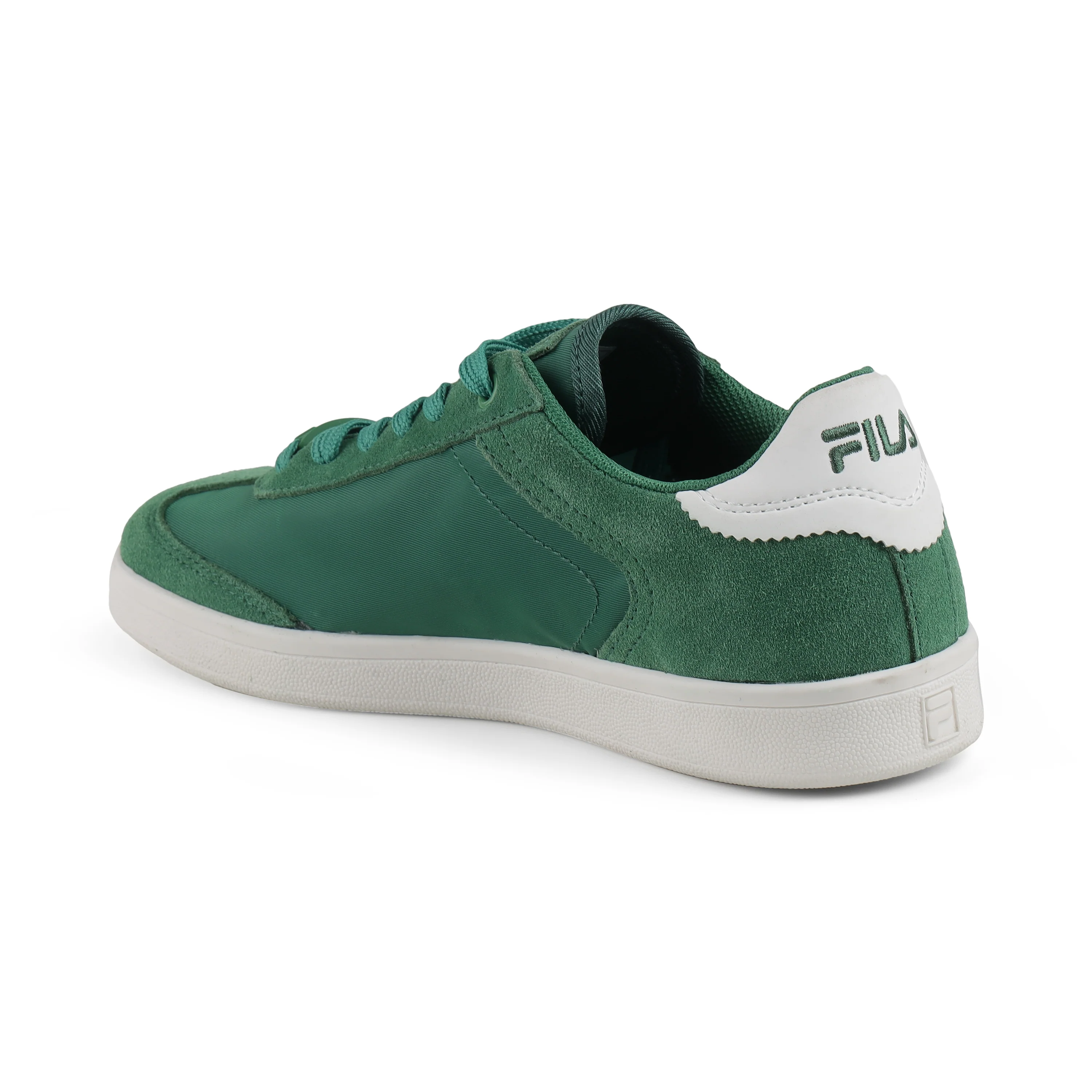 Fila Men Green Asher Textile Shoes - Image 9