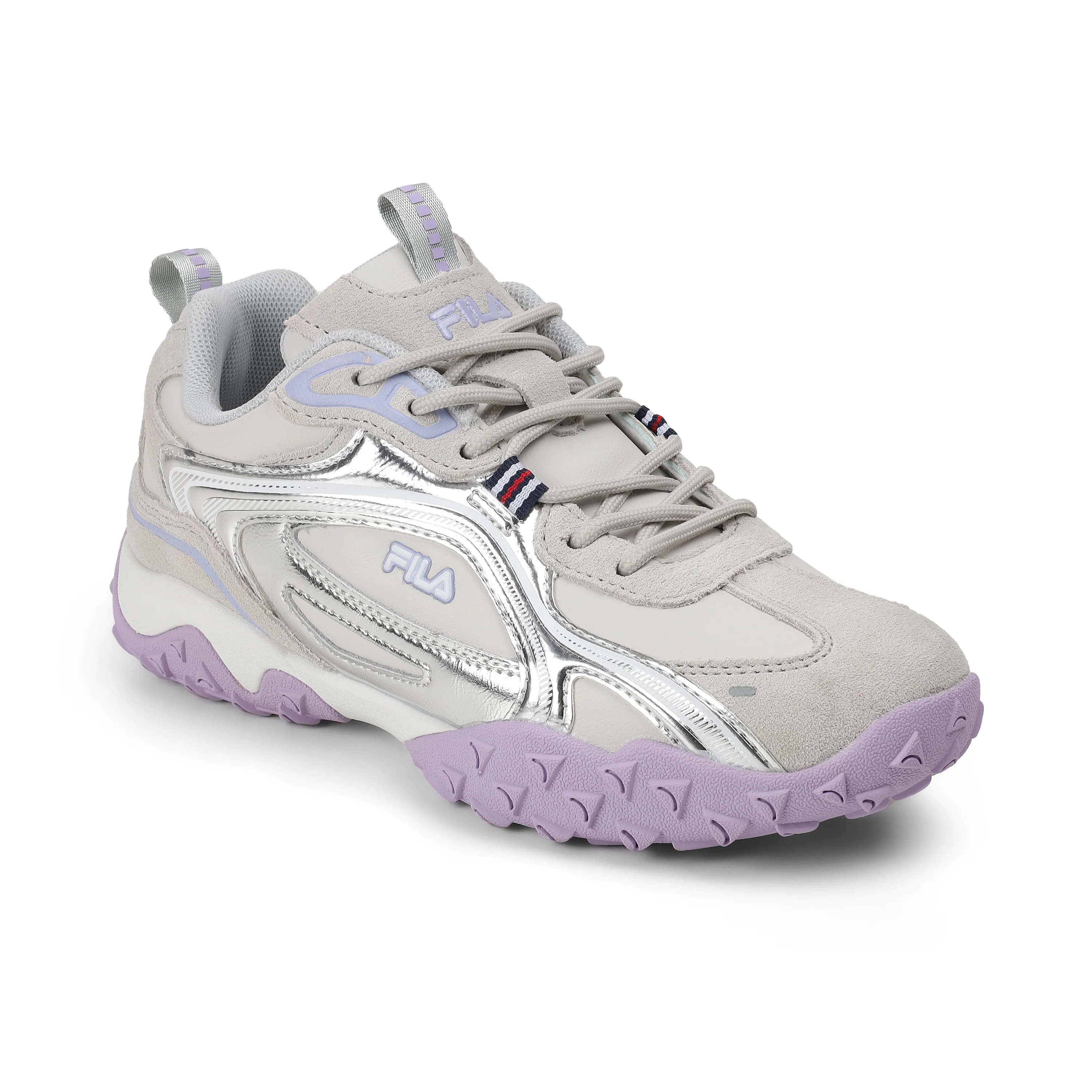 Fila Women Grey Merzi Shoe - Image 2