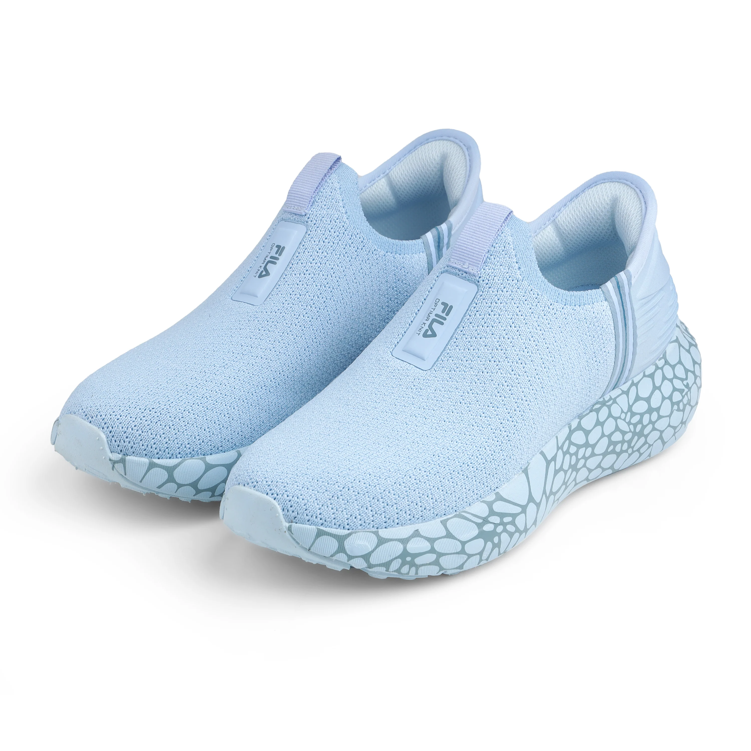 Fila Women Light Blue Pebble Shoe - Image 7
