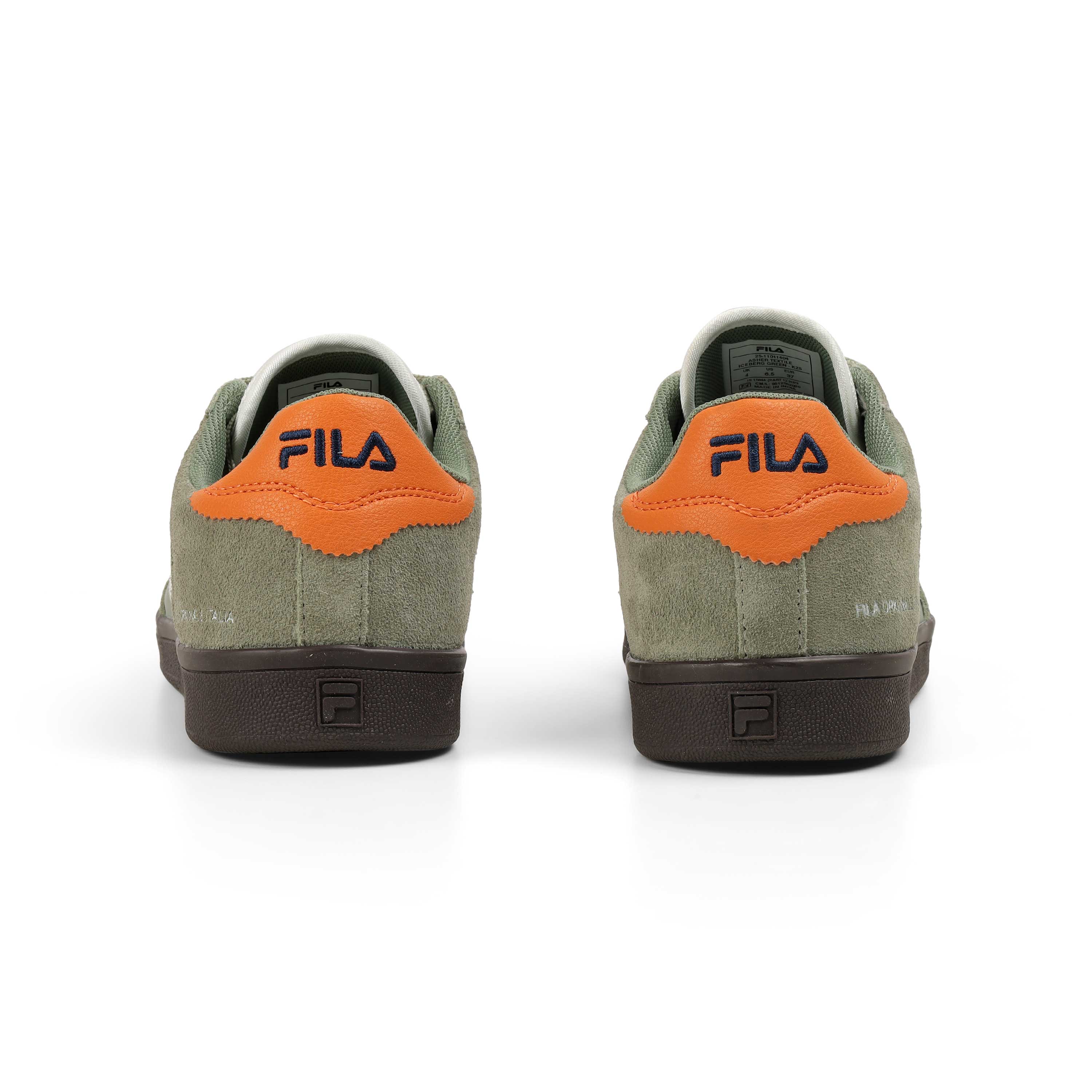 Fila Women Light Green Asher Textile Shoes - Image 6
