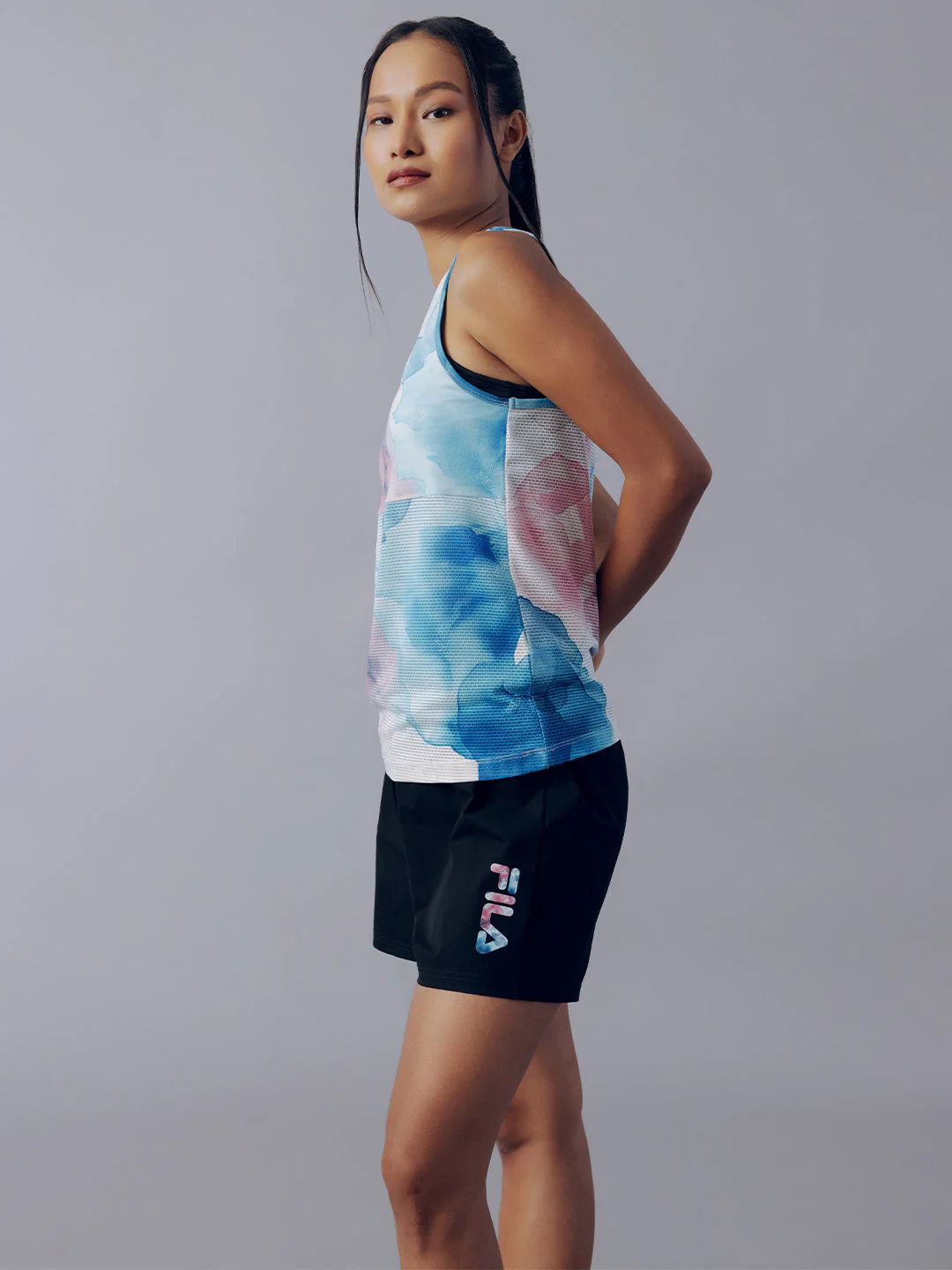 Fila Women Off White Garia Sleeveless - Image 4