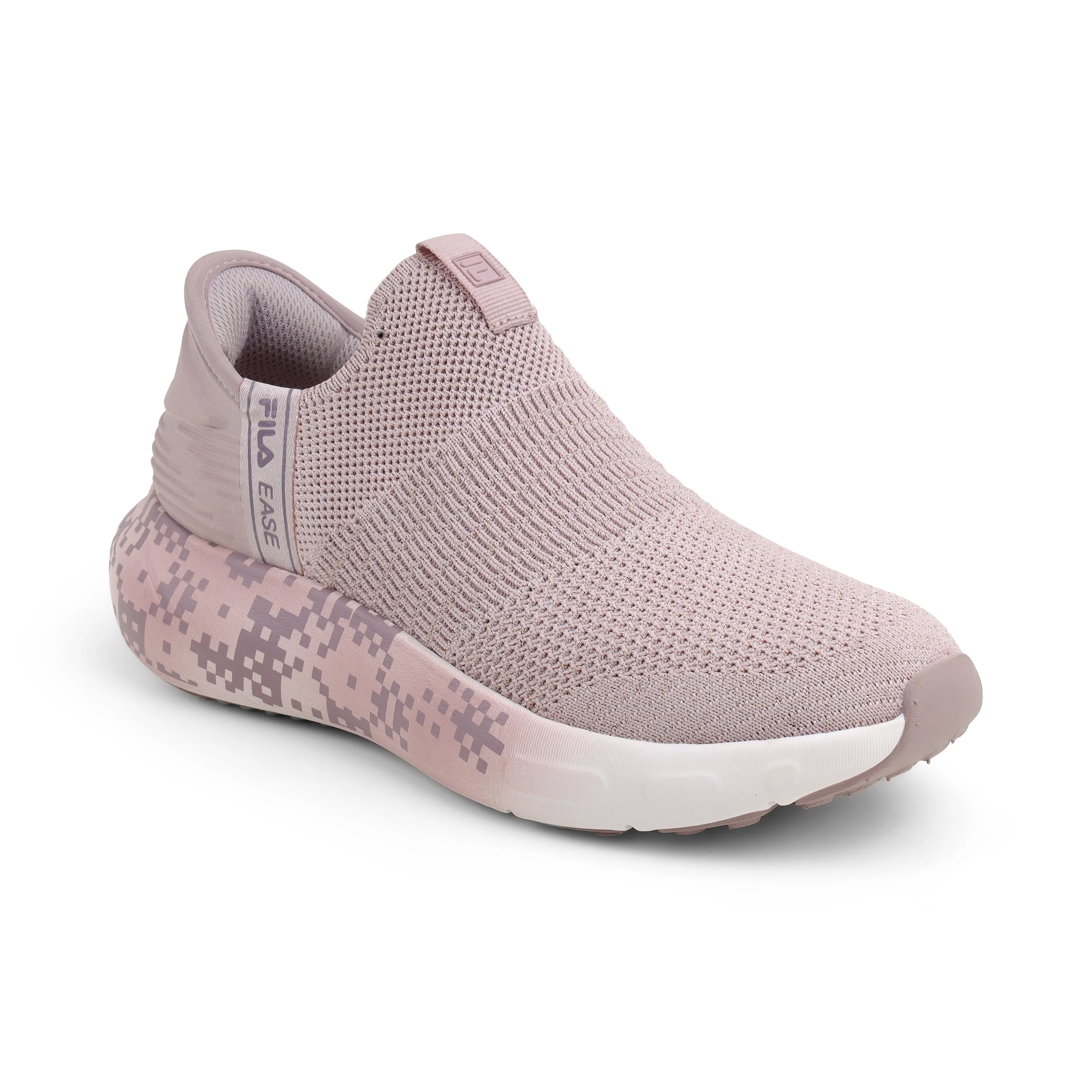 Fila Women Pink Ease Glitz Shoes - Image 2