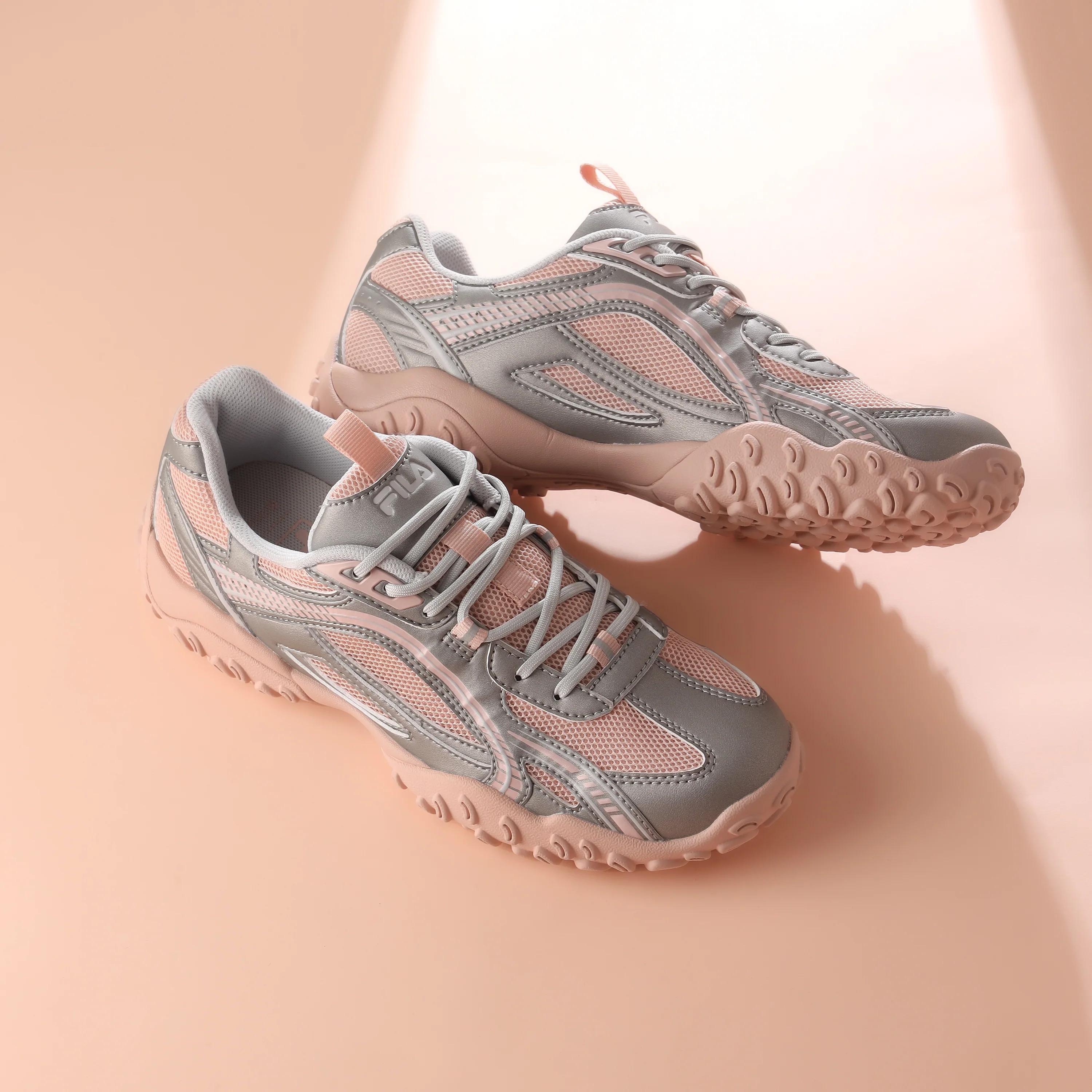 Fila Women Pink Echappe Ms Shoes - Image 3